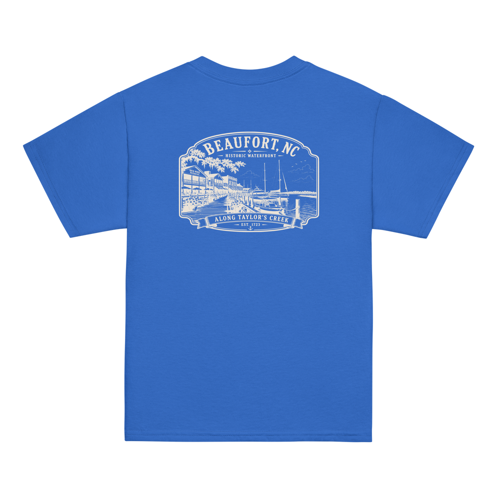 Beaufort, NC - Along Taylor's Creek - Youth Classic Tee