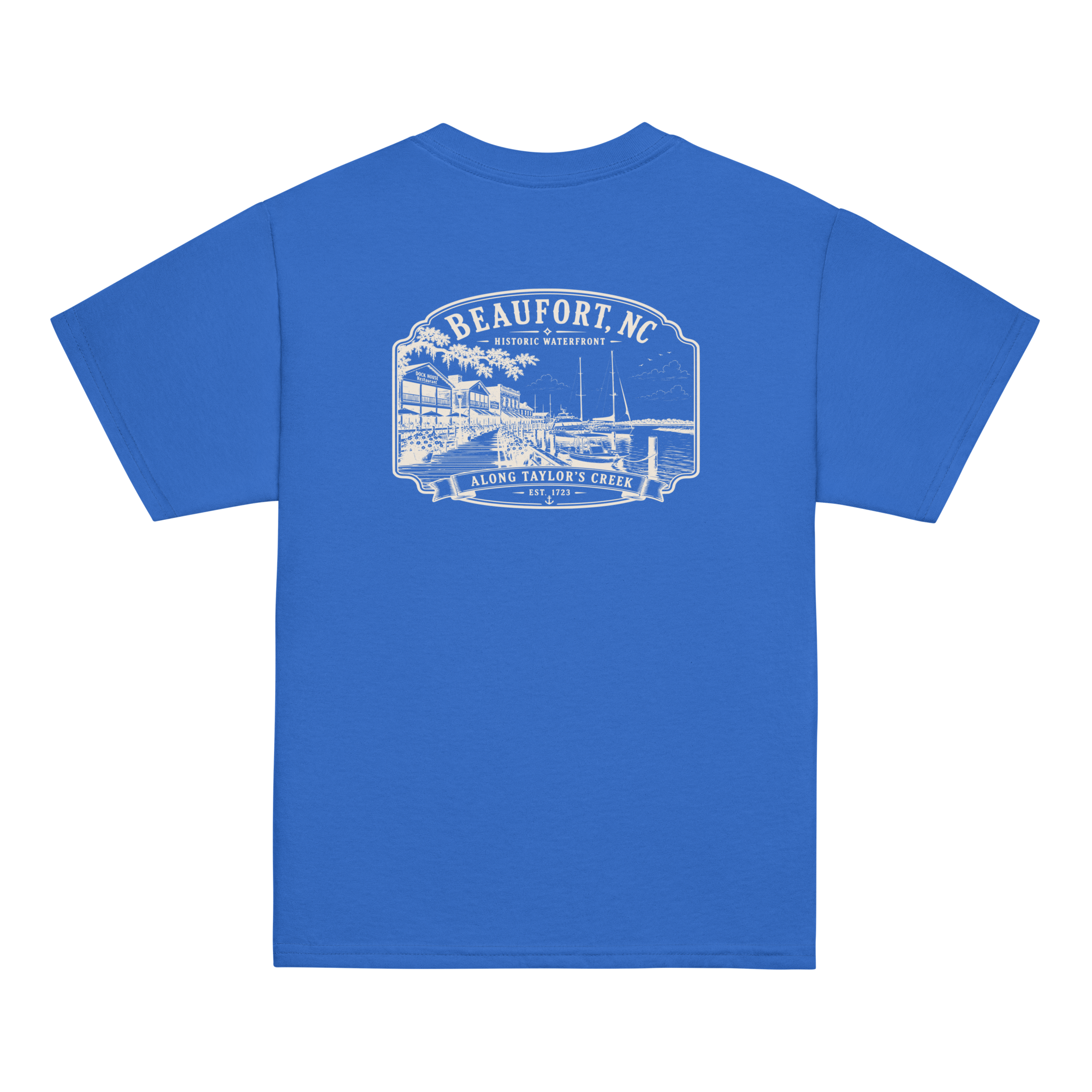 Beaufort, NC - Along Taylor's Creek - Youth Classic Tee