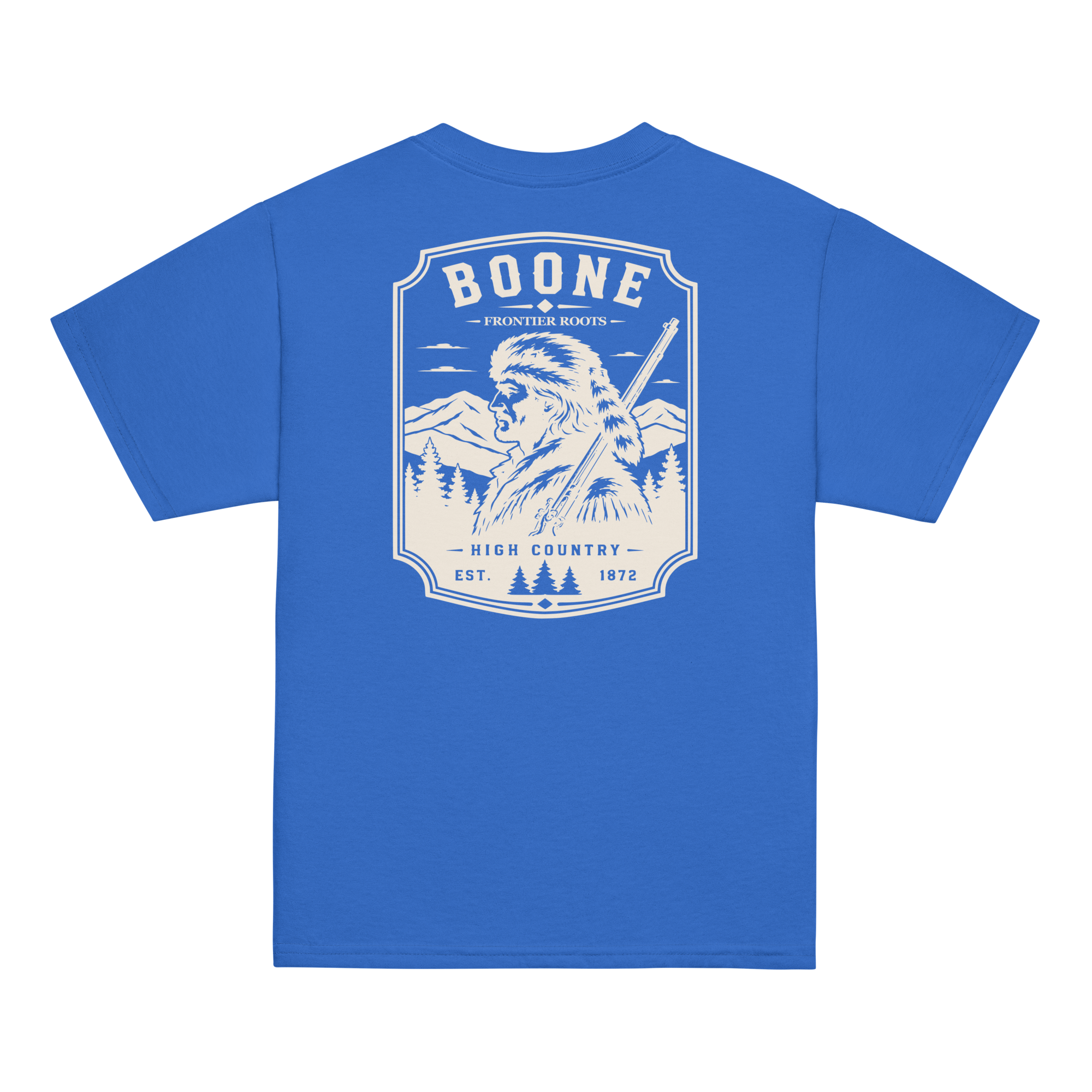 Boone, NC - The Frontier - Youth Classic Tee
