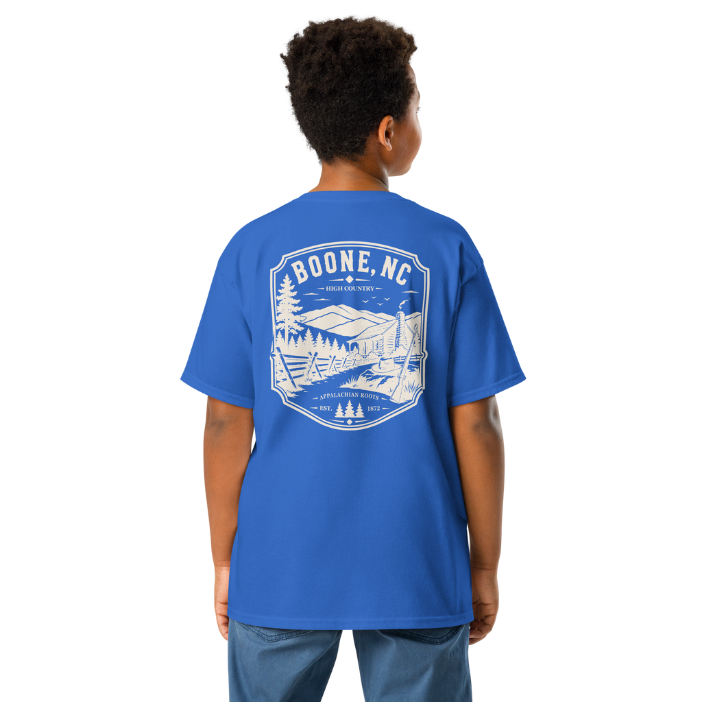 Boone, NC - High Country - Youth Classic Tee