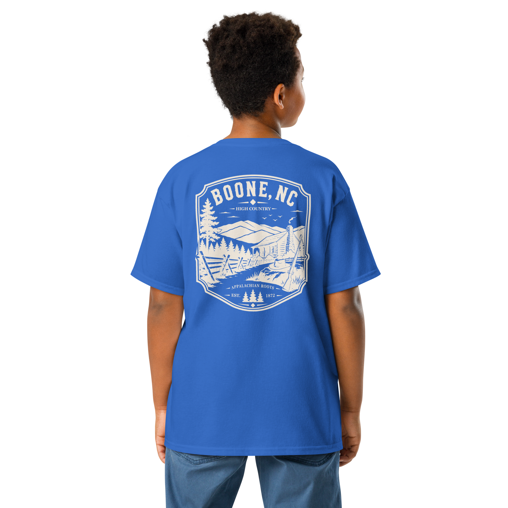 Boone, NC - High Country - Youth Classic Tee