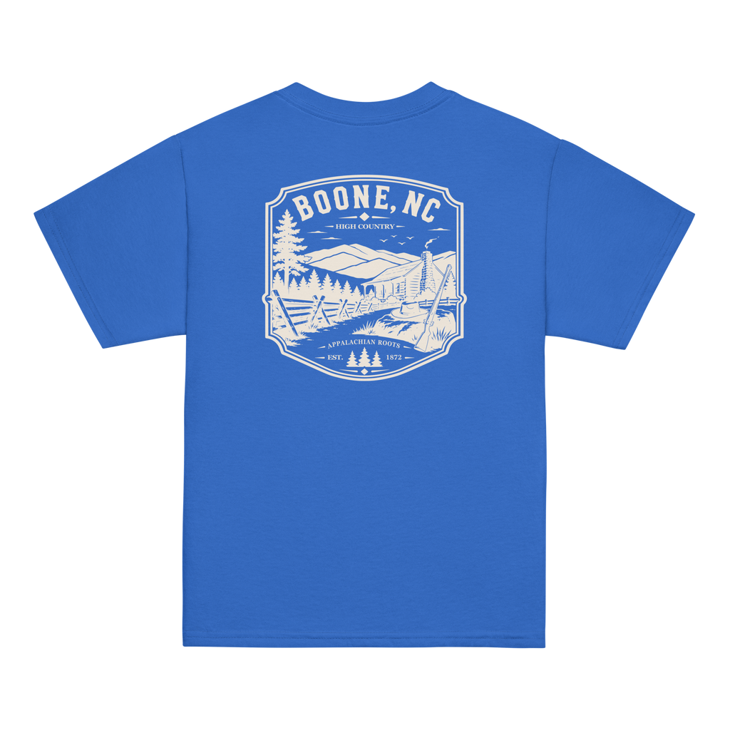 Boone, NC - High Country - Youth Classic Tee