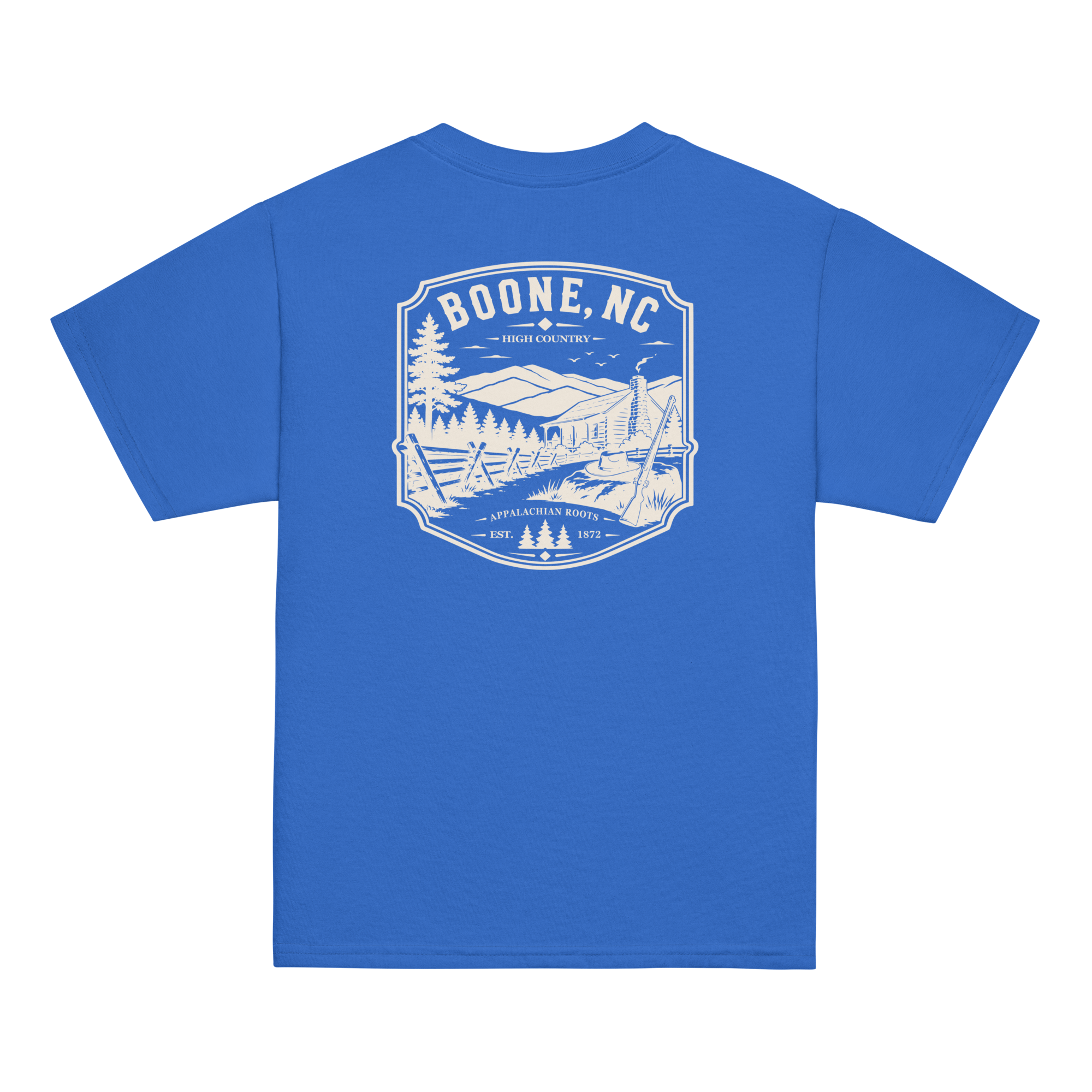 Boone, NC - High Country - Youth Classic Tee