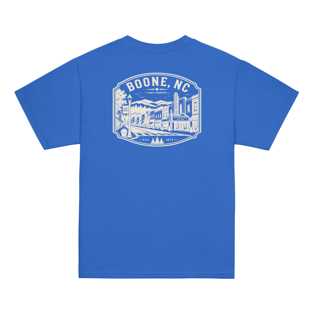 Boone, NC - Downtown - Youth Classic Tee