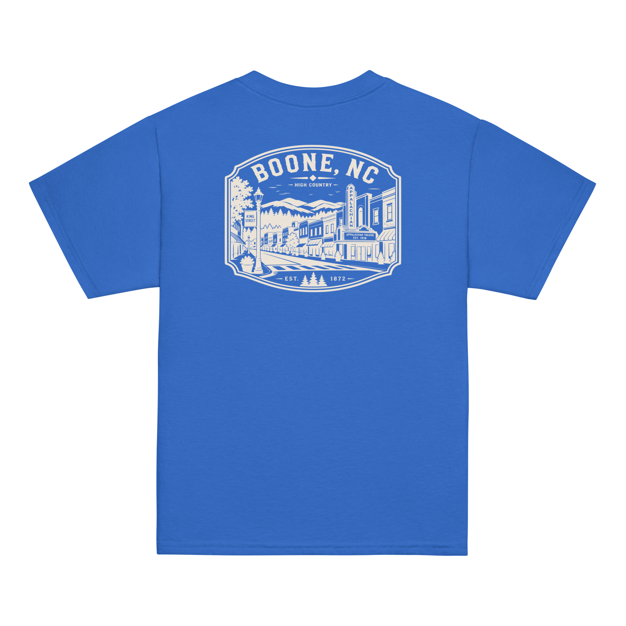 Boone, NC - Downtown - Youth Classic Tee