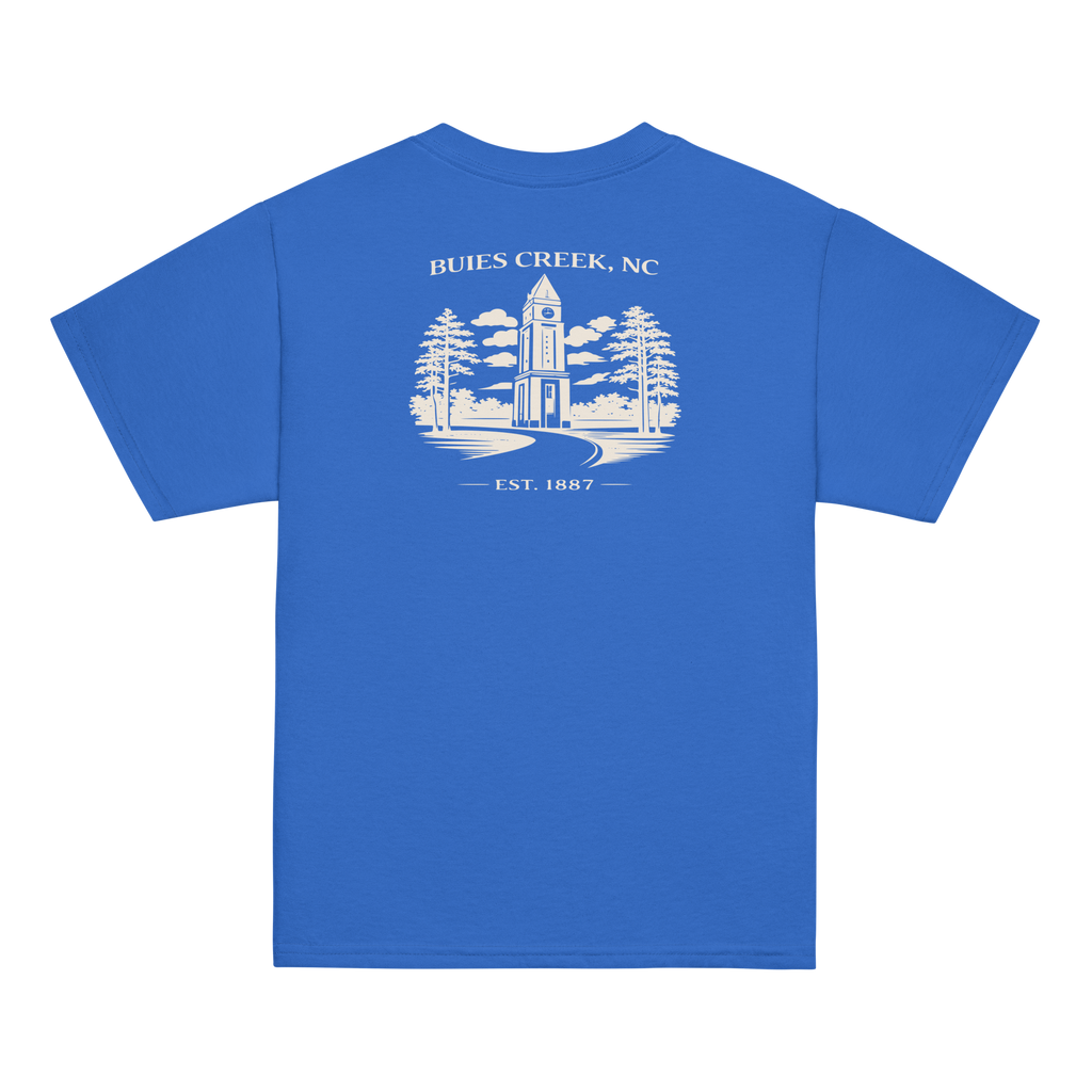 Buies Creek, NC - Campus Tower - Youth Classic Tee