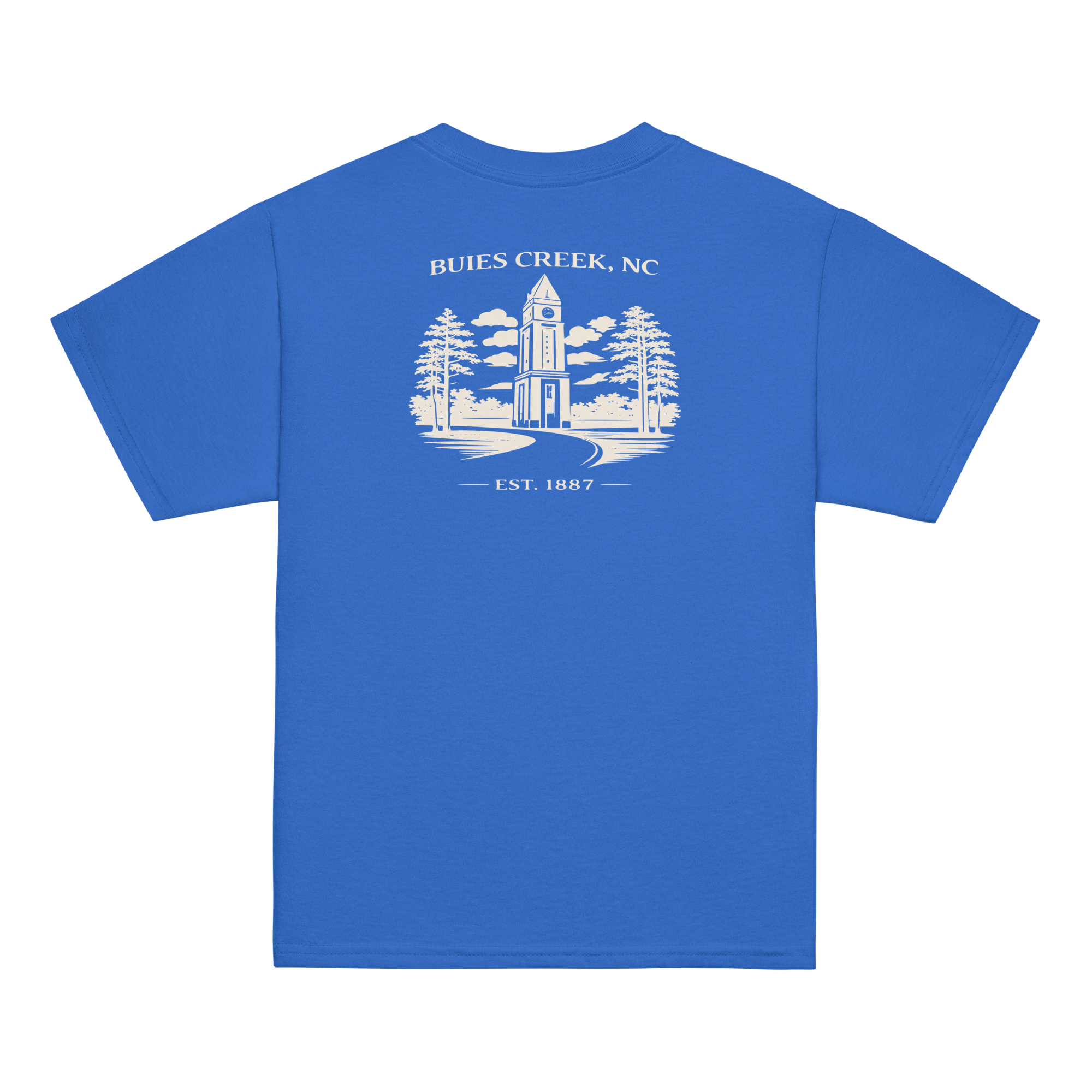 Buies Creek, NC - Campus Tower - Youth Classic Tee