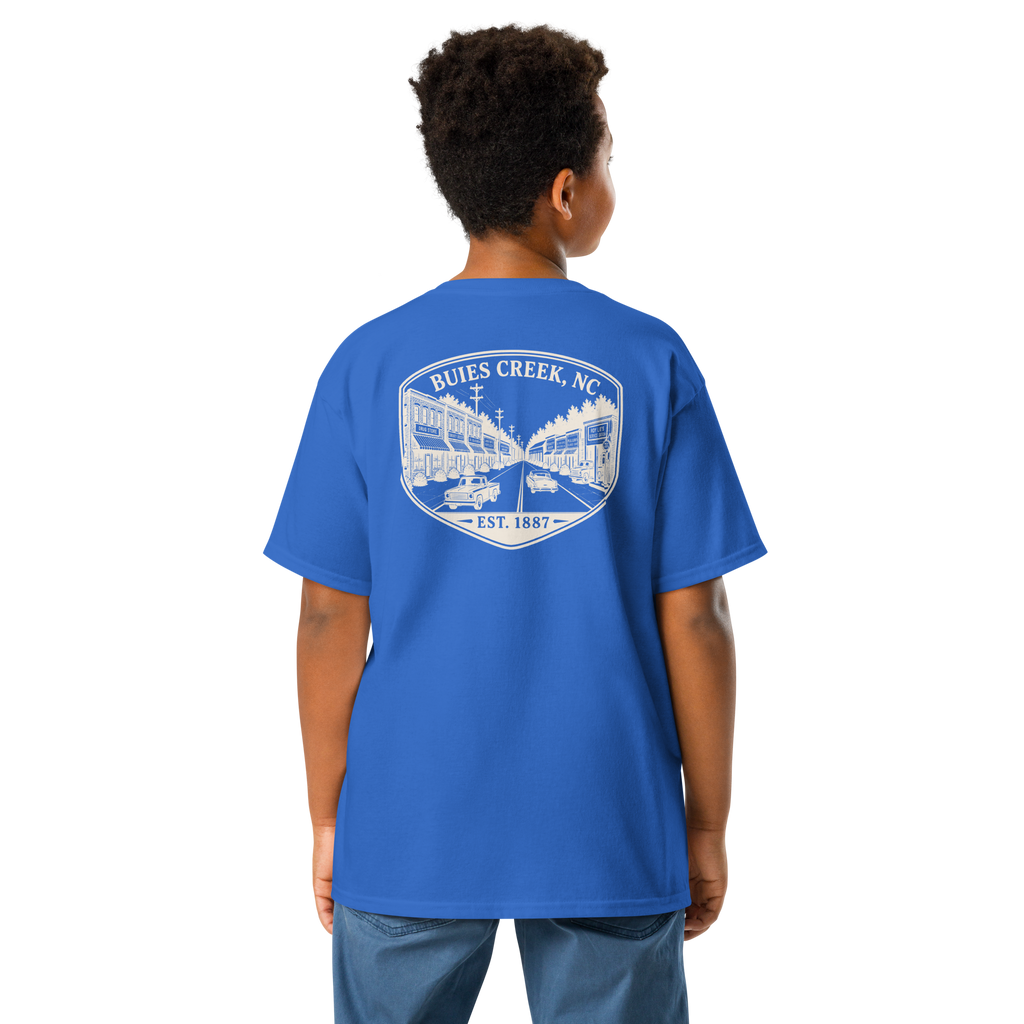 Buies Creek, NC - Main Street - Youth Classic Tee