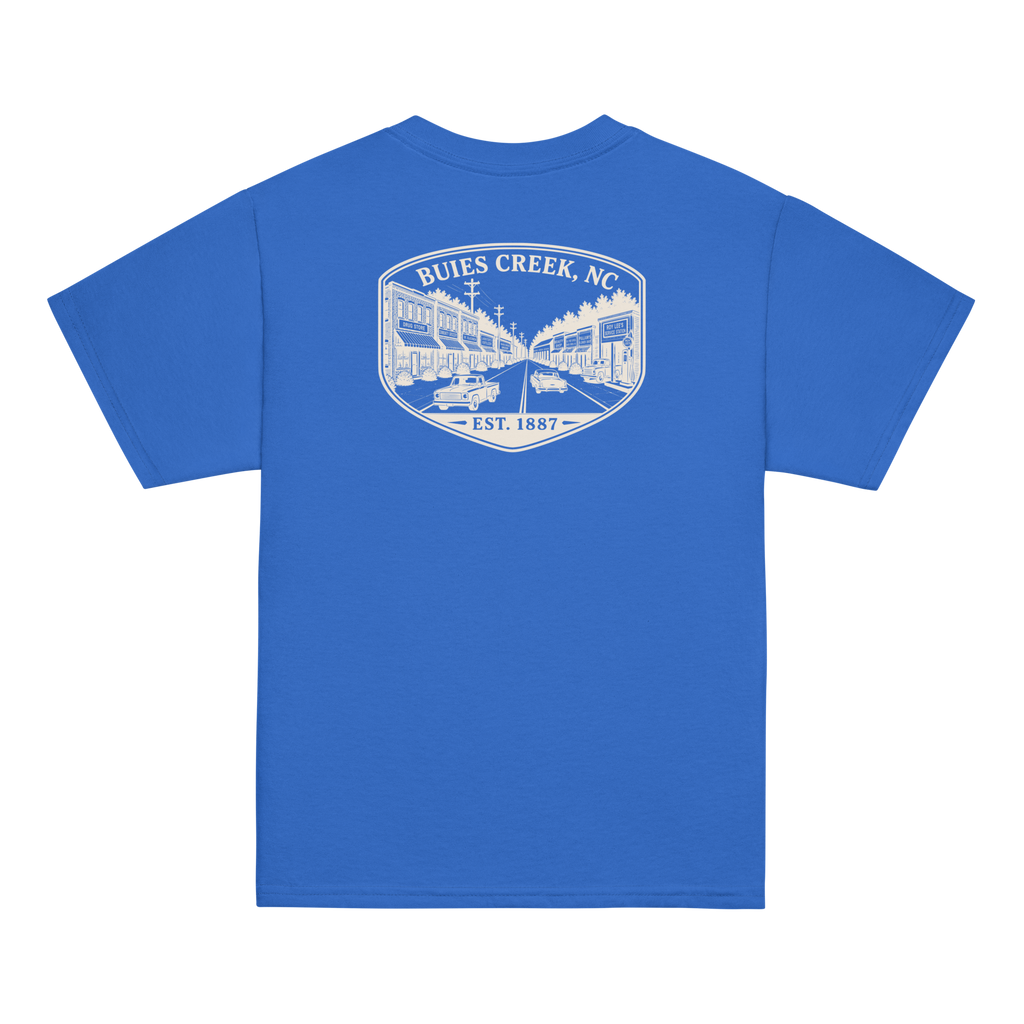 Buies Creek, NC - Main Street - Youth Classic Tee