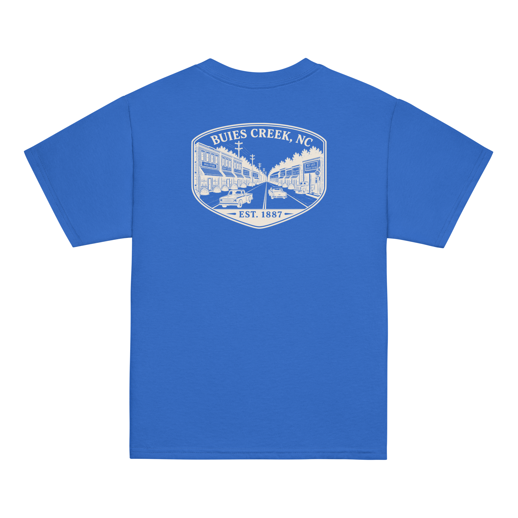 Buies Creek, NC - Main Street - Youth Classic Tee