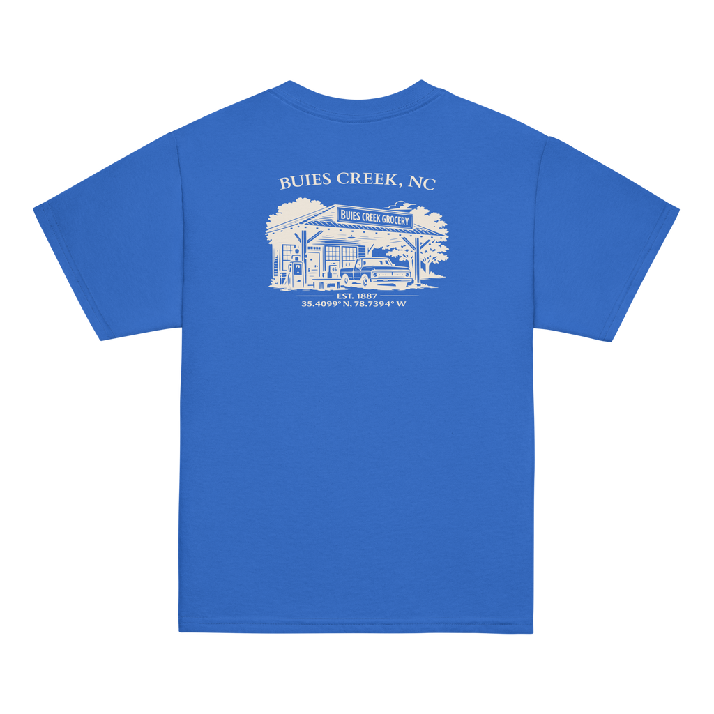 Buies Creek, NC - Buies Creek Grocery - Youth Classic Tee