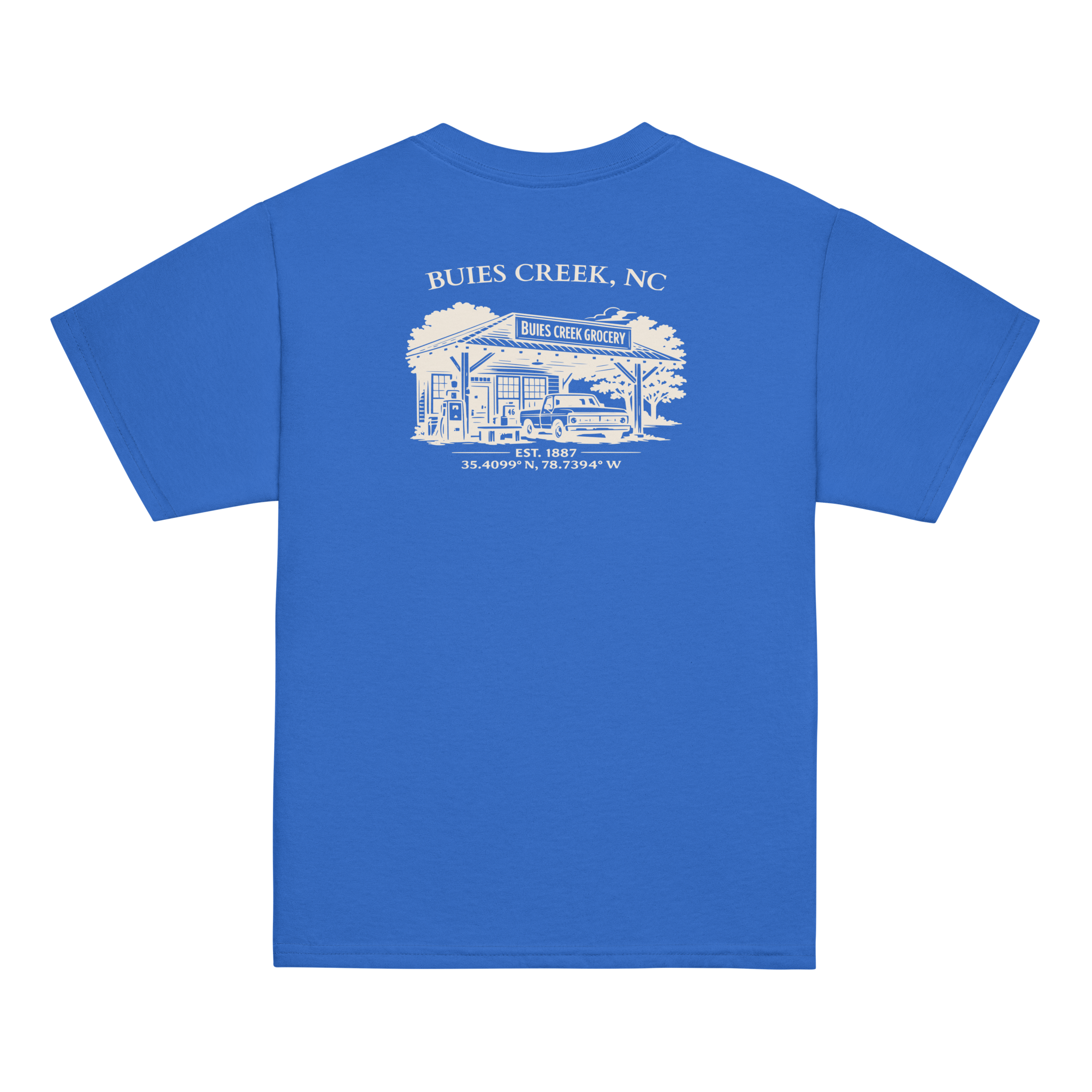 Buies Creek, NC - Buies Creek Grocery - Youth Classic Tee