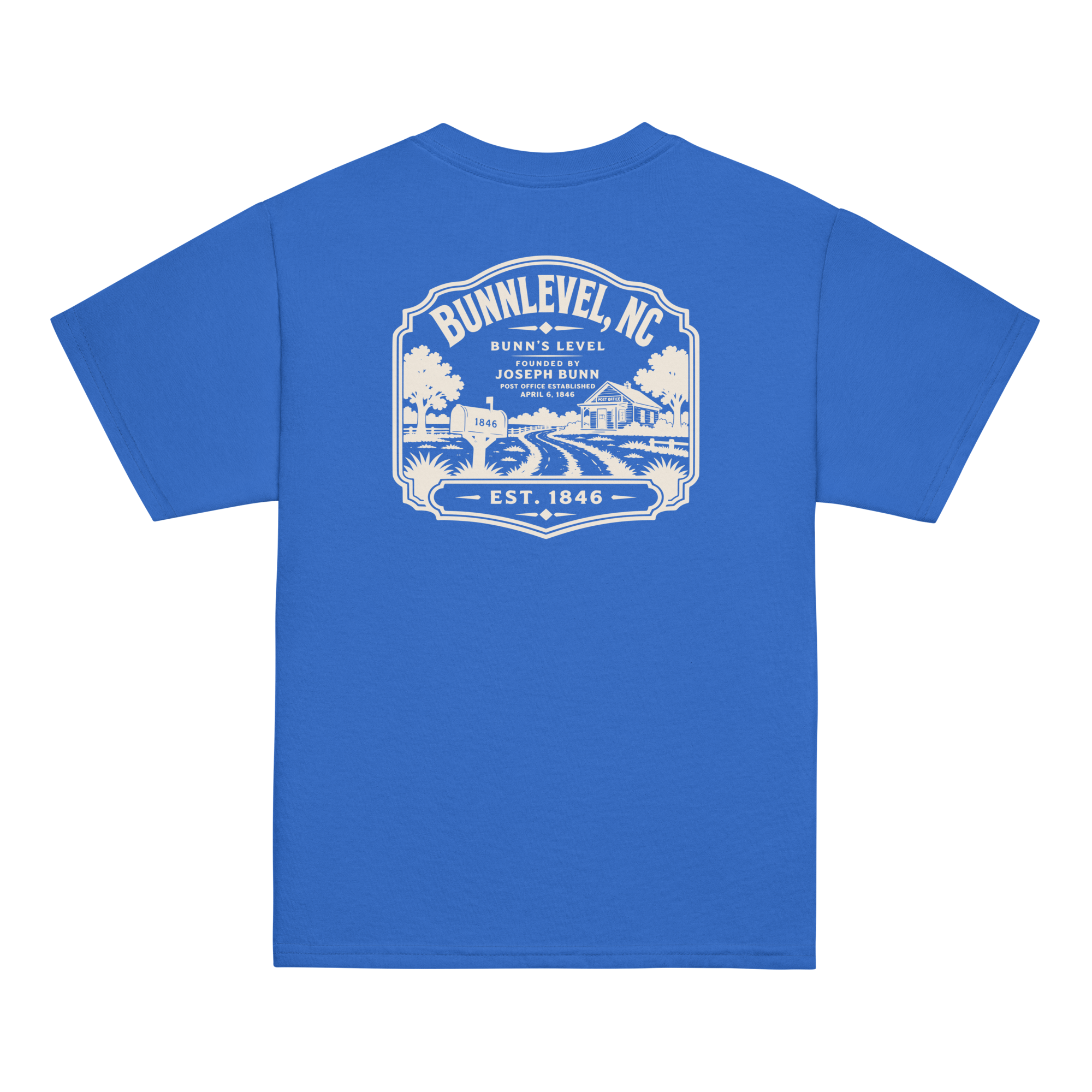 Bunnlevel, NC - Town Heritage - Youth Classic Tee