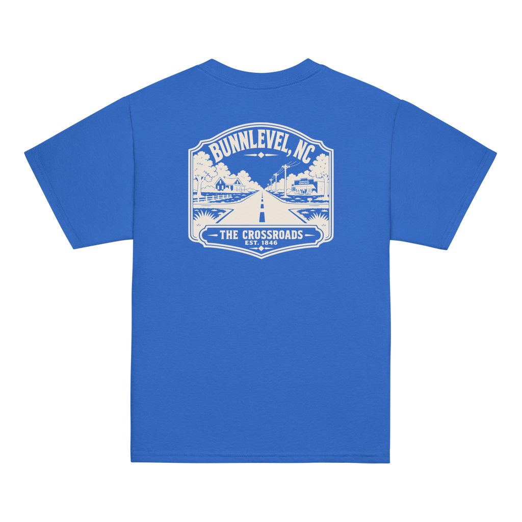 Bunnlevel, NC - Crossroads - Youth Classic Tee