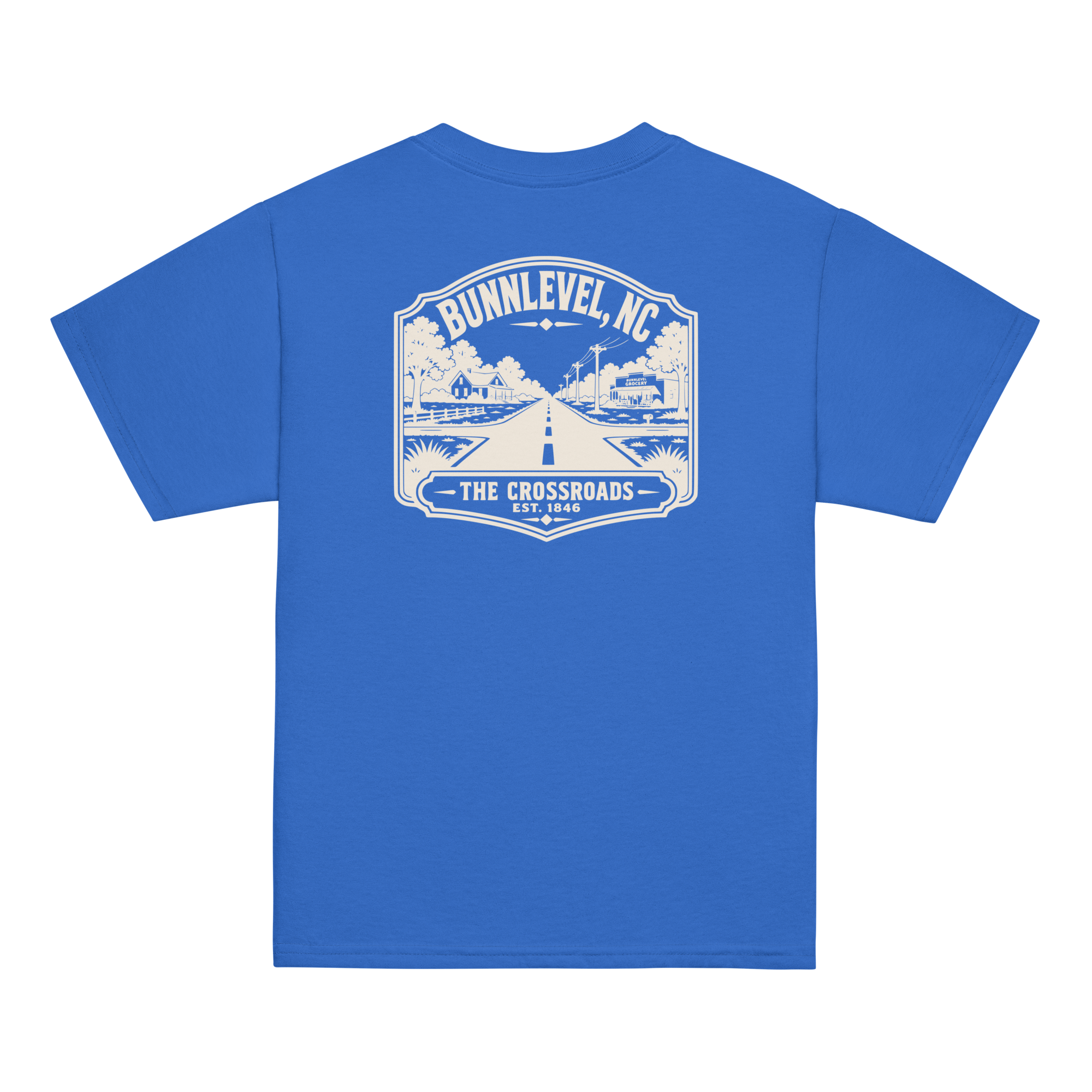 Bunnlevel, NC - Crossroads - Youth Classic Tee