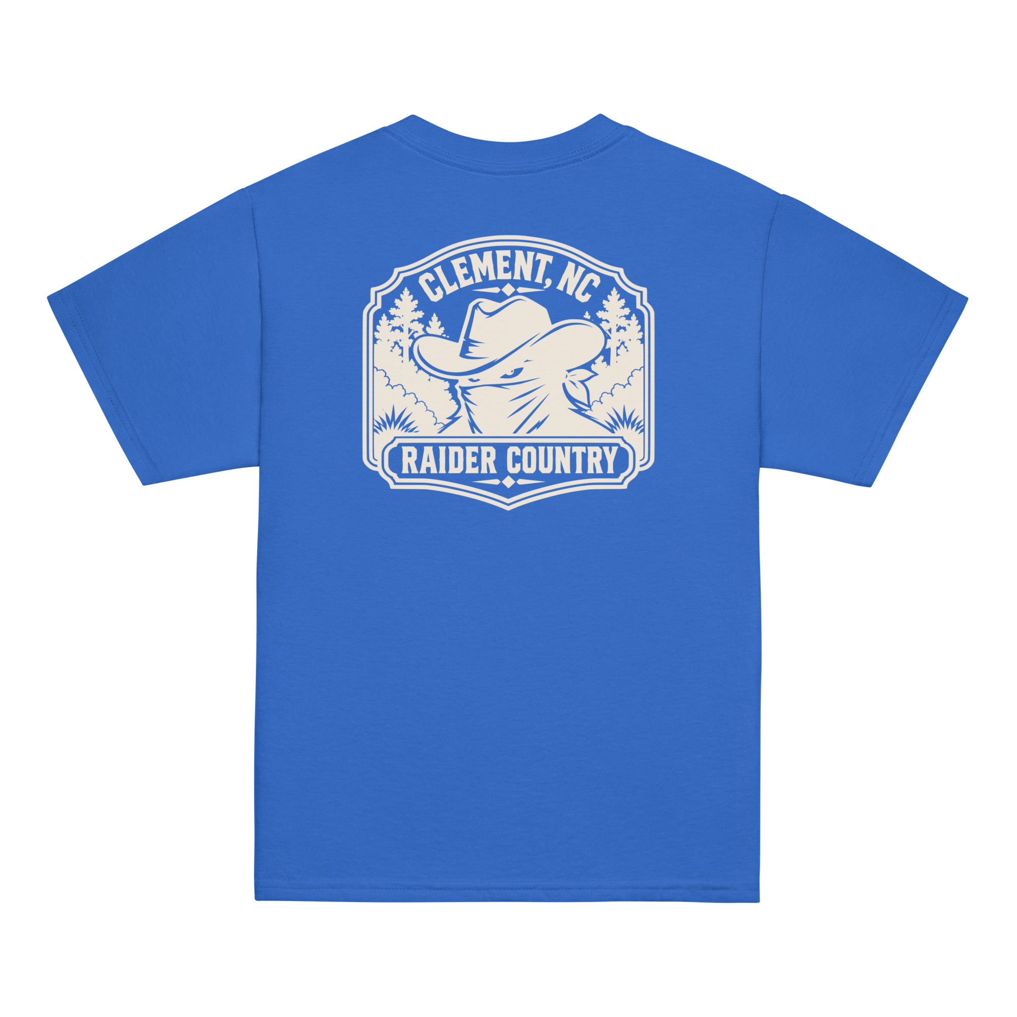 Clement, NC - Raider Country - Youth Classic Tee
