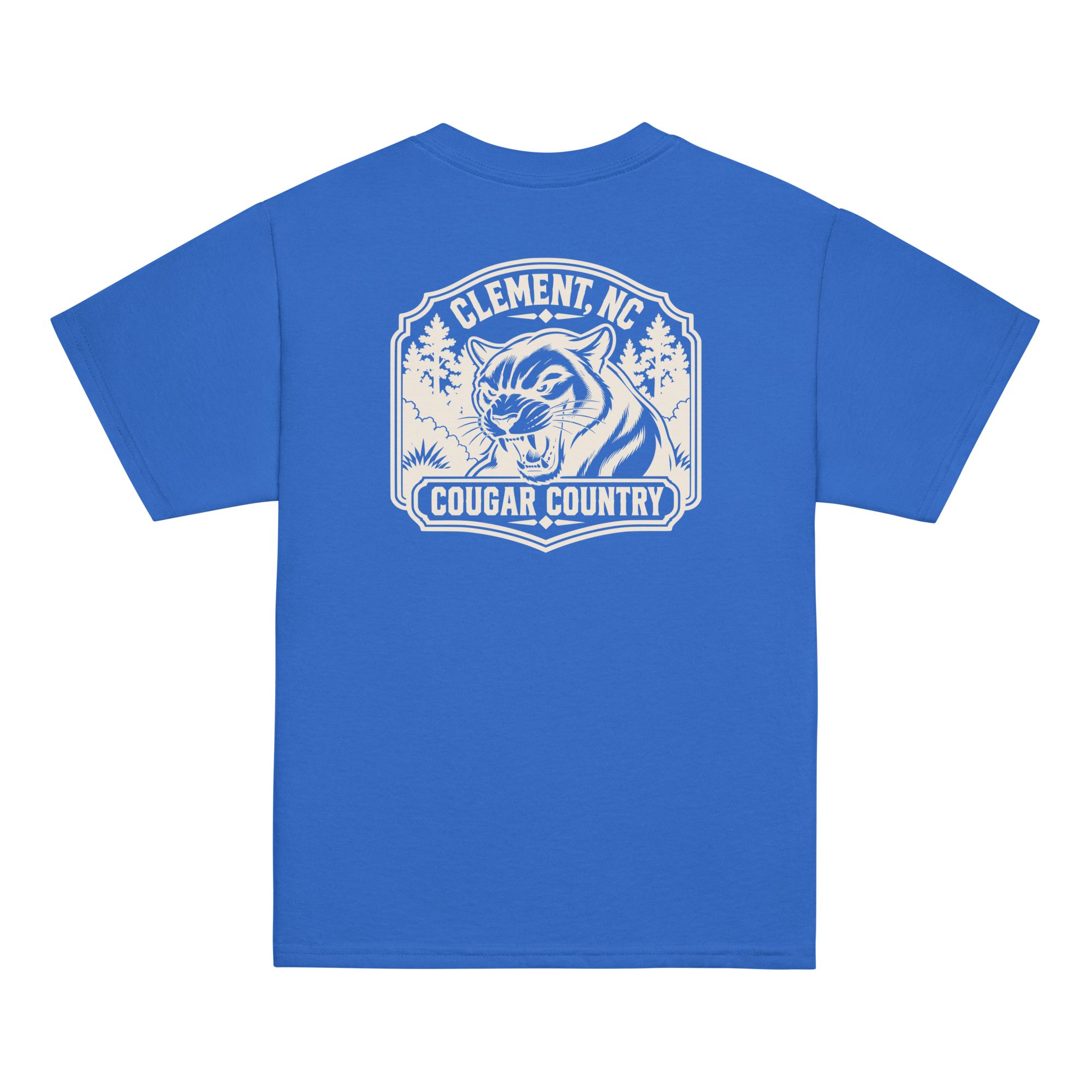 Clement, NC - Cougar Country - Youth Classic Tee