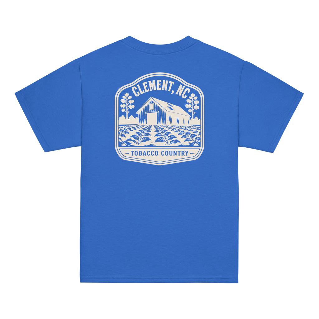 Clement, NC - Tobacco Country - Youth Classic Tee