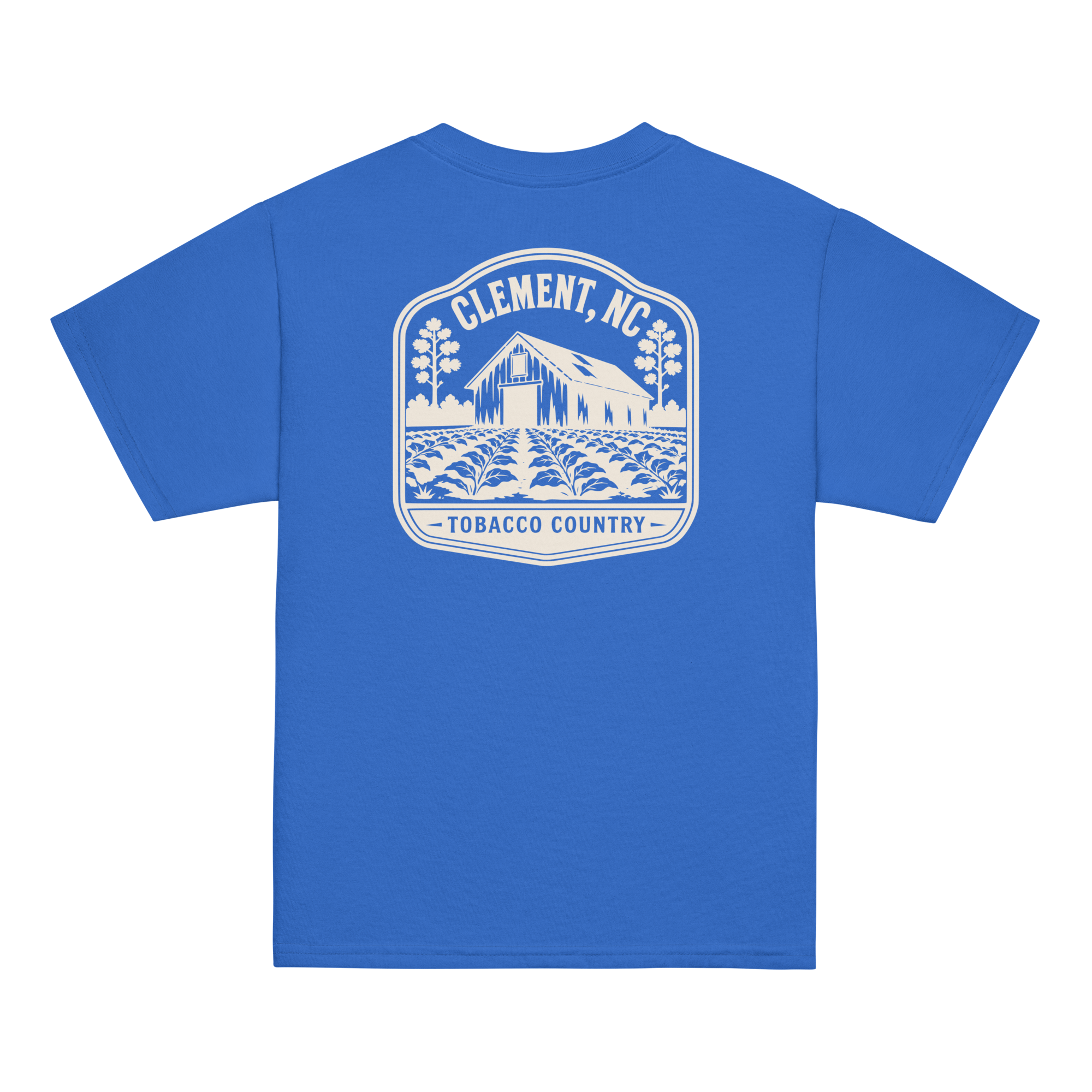 Clement, NC - Tobacco Country - Youth Classic Tee