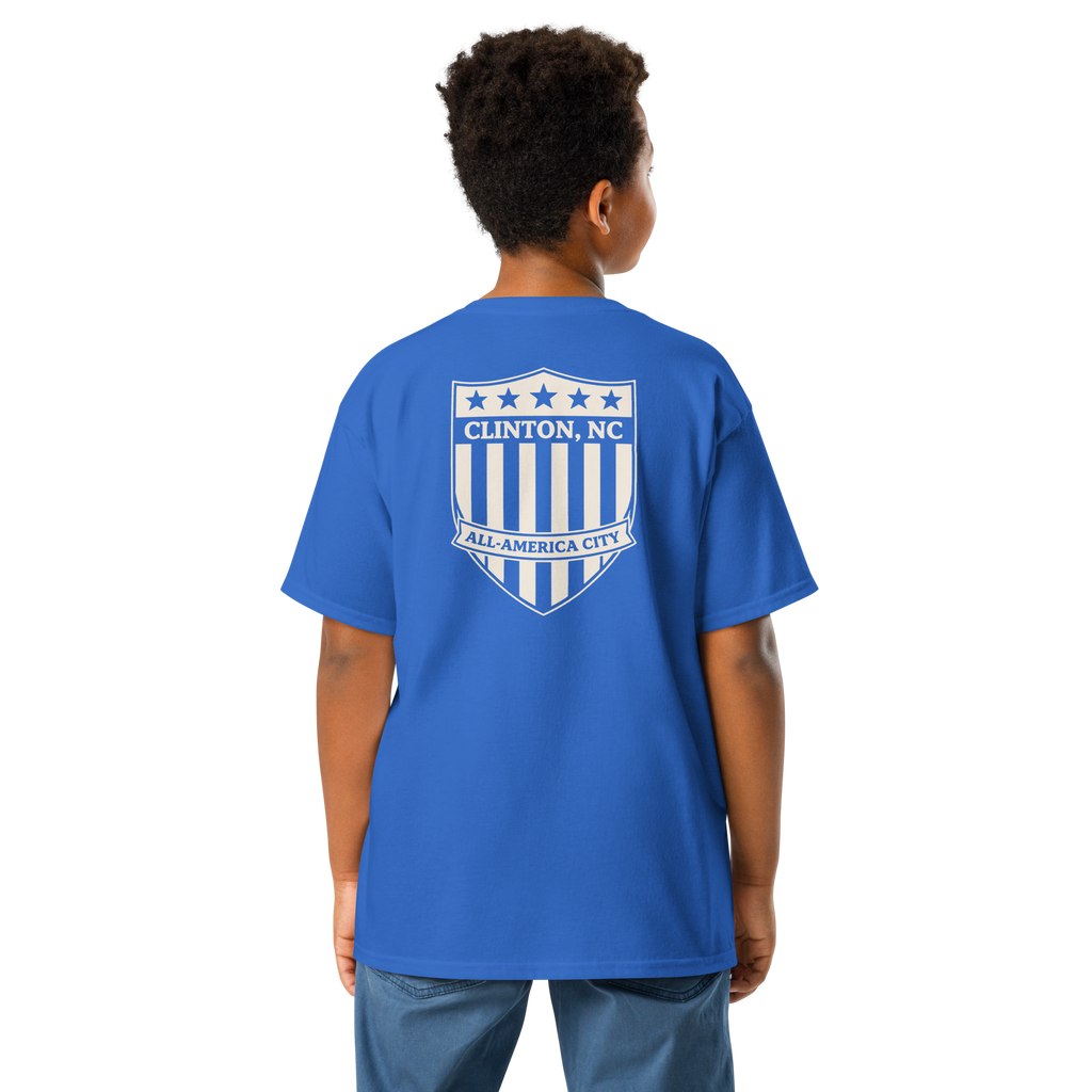 Clinton, NC - All American - Youth Classic Tee