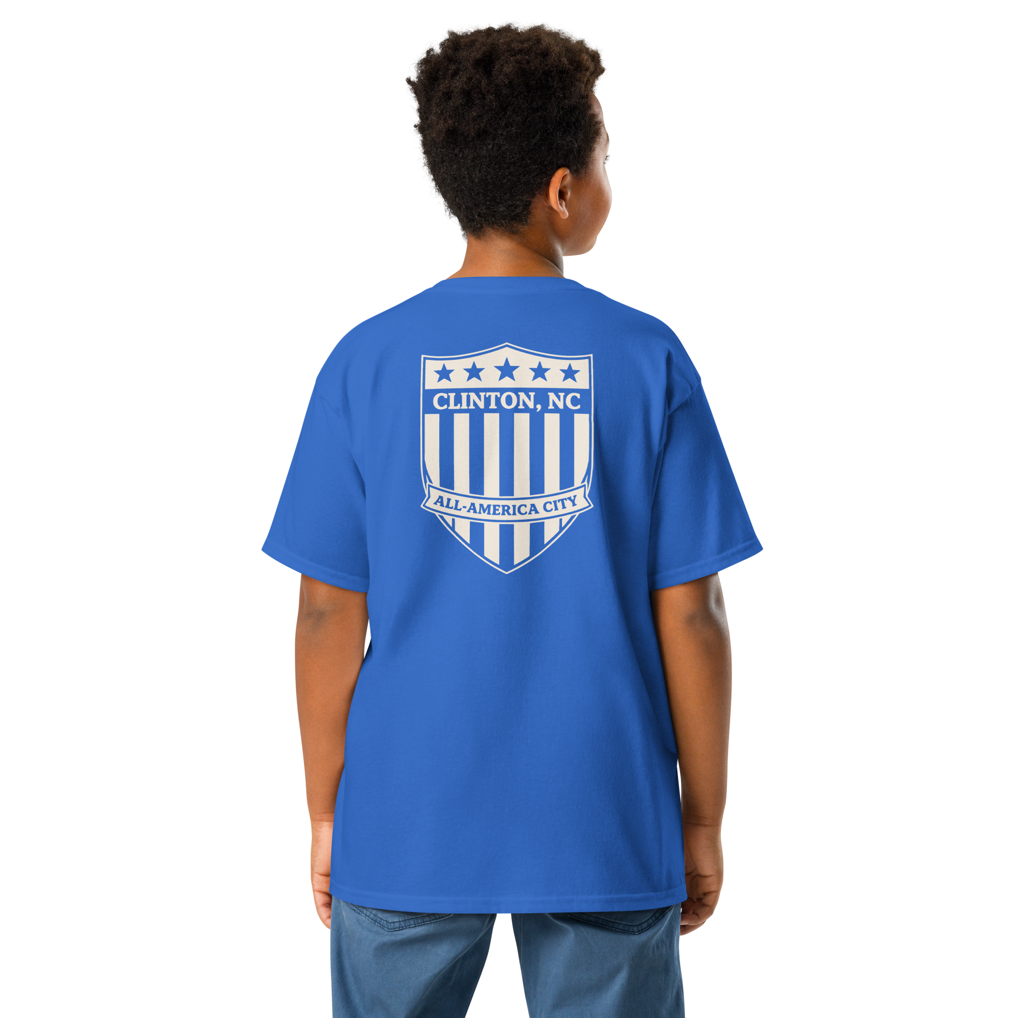 Clinton, NC - All American - Youth Classic Tee
