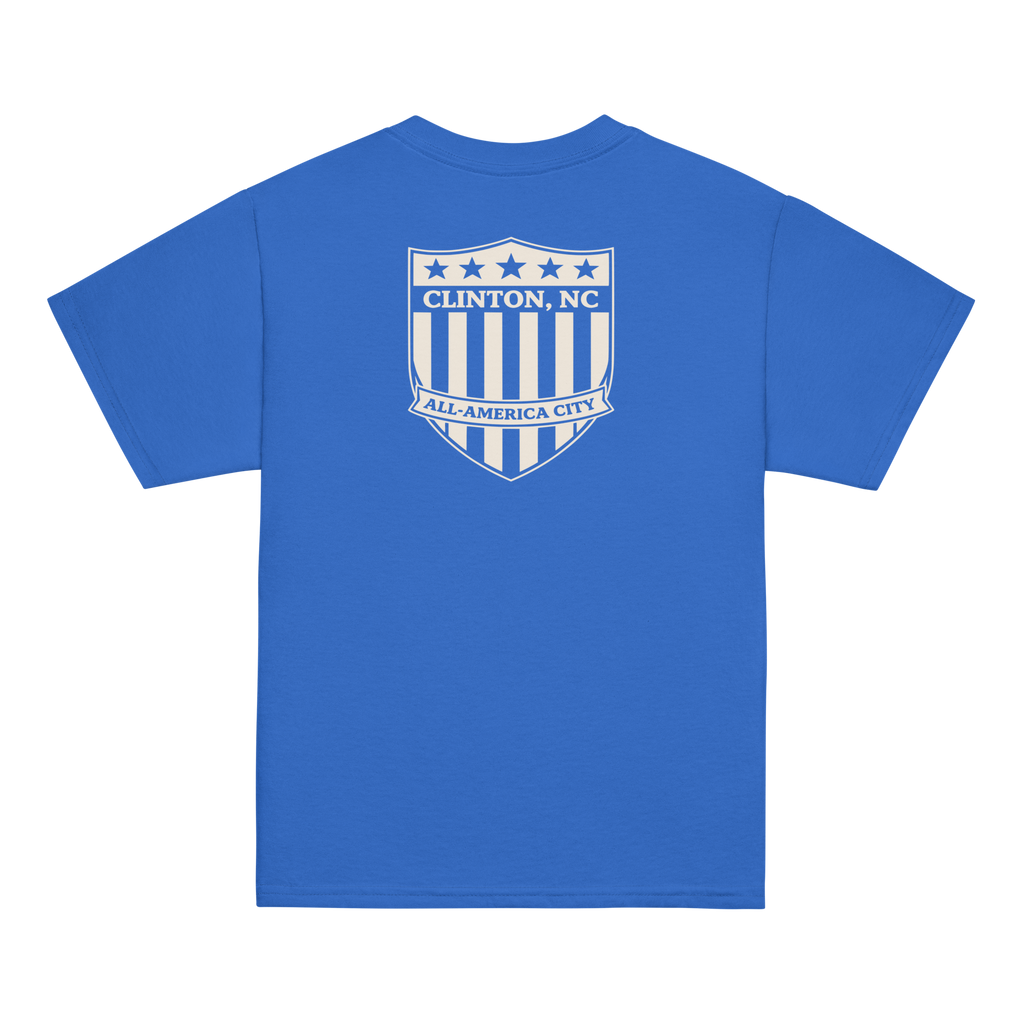 Clinton, NC - All American - Youth Classic Tee