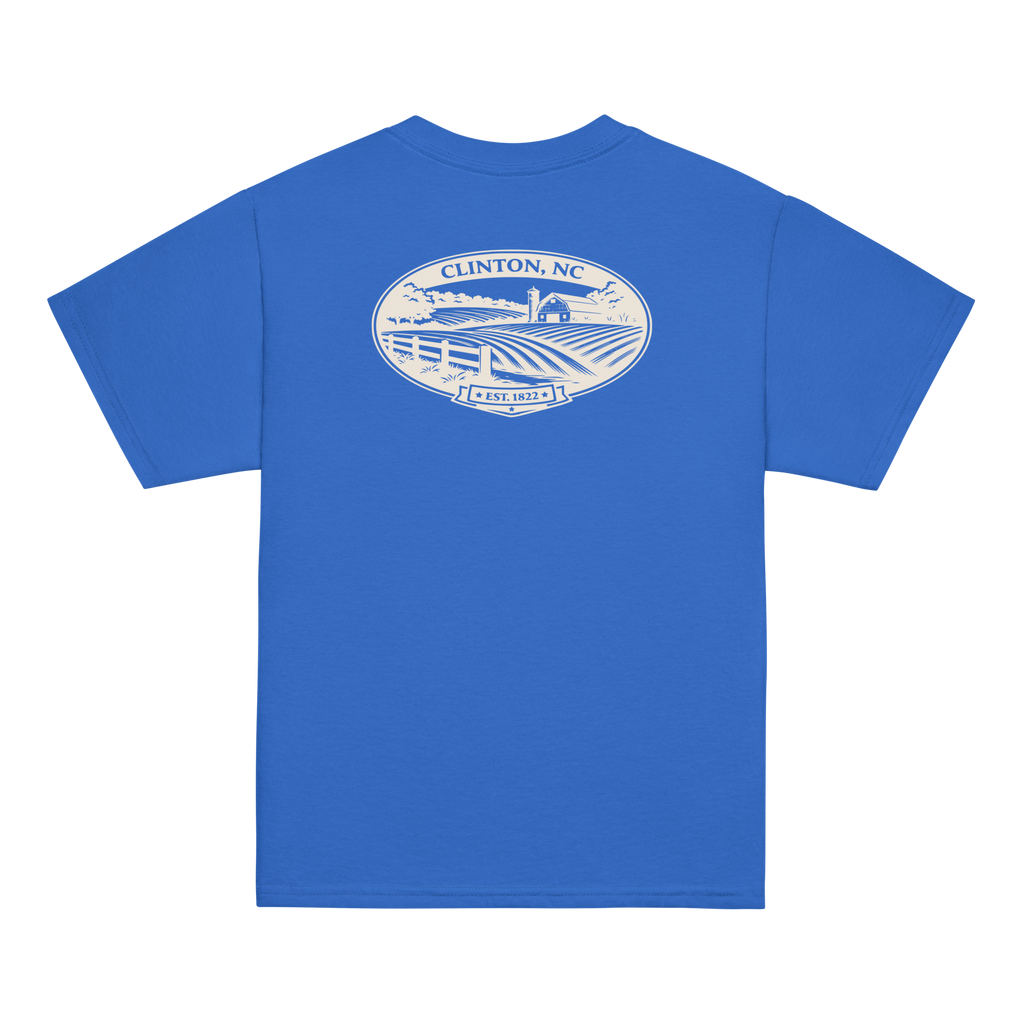 Clinton, NC - Farm Heritage - Youth Classic Tee