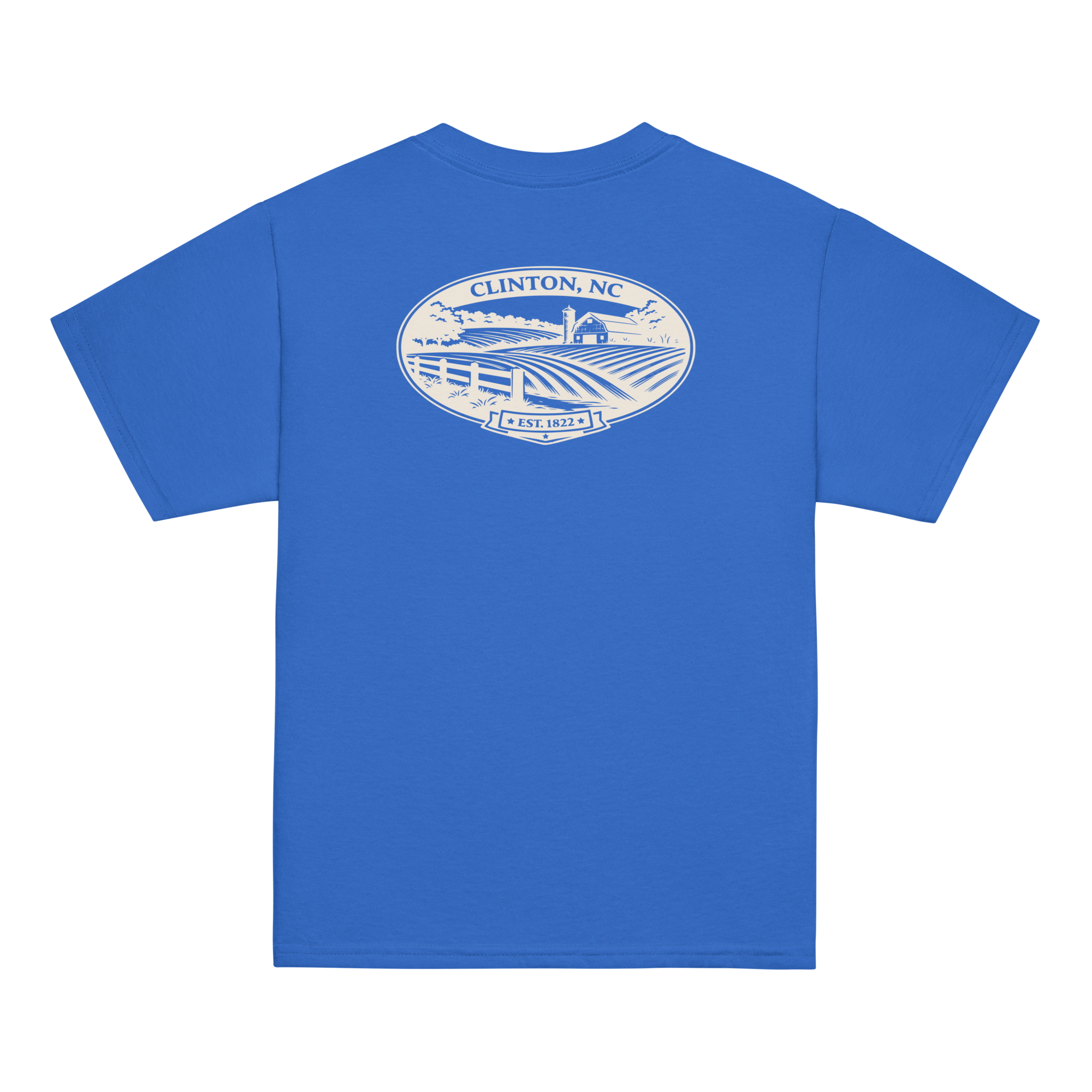 Clinton, NC - Farm Heritage - Youth Classic Tee
