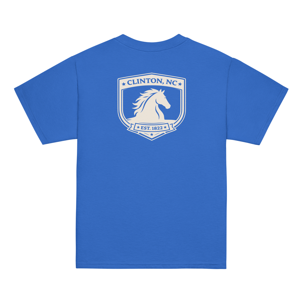 Clinton, NC - School Pride - Youth Classic Tee