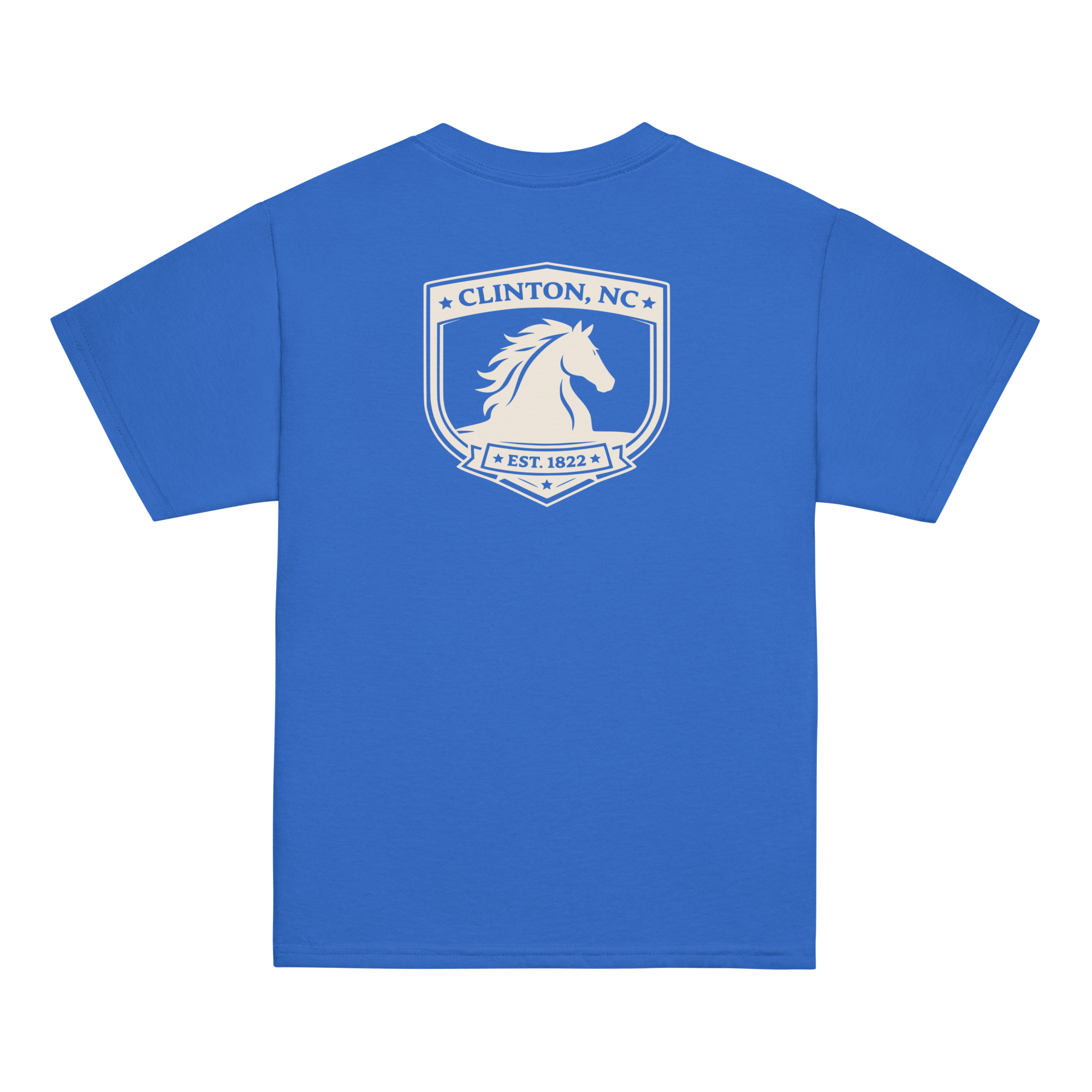 Clinton, NC - School Pride - Youth Classic Tee