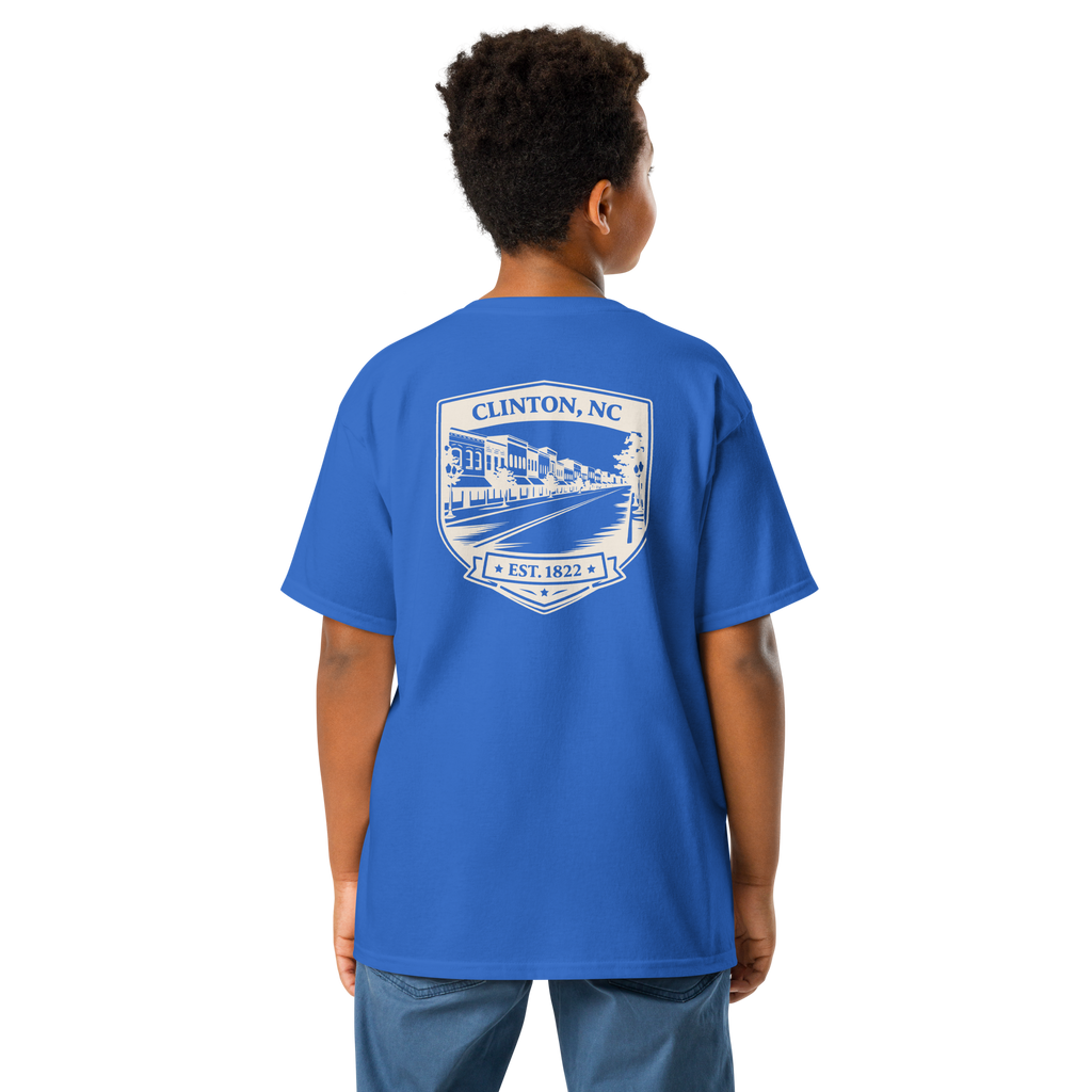 Clinton, NC - Downtown - Youth Classic Tee