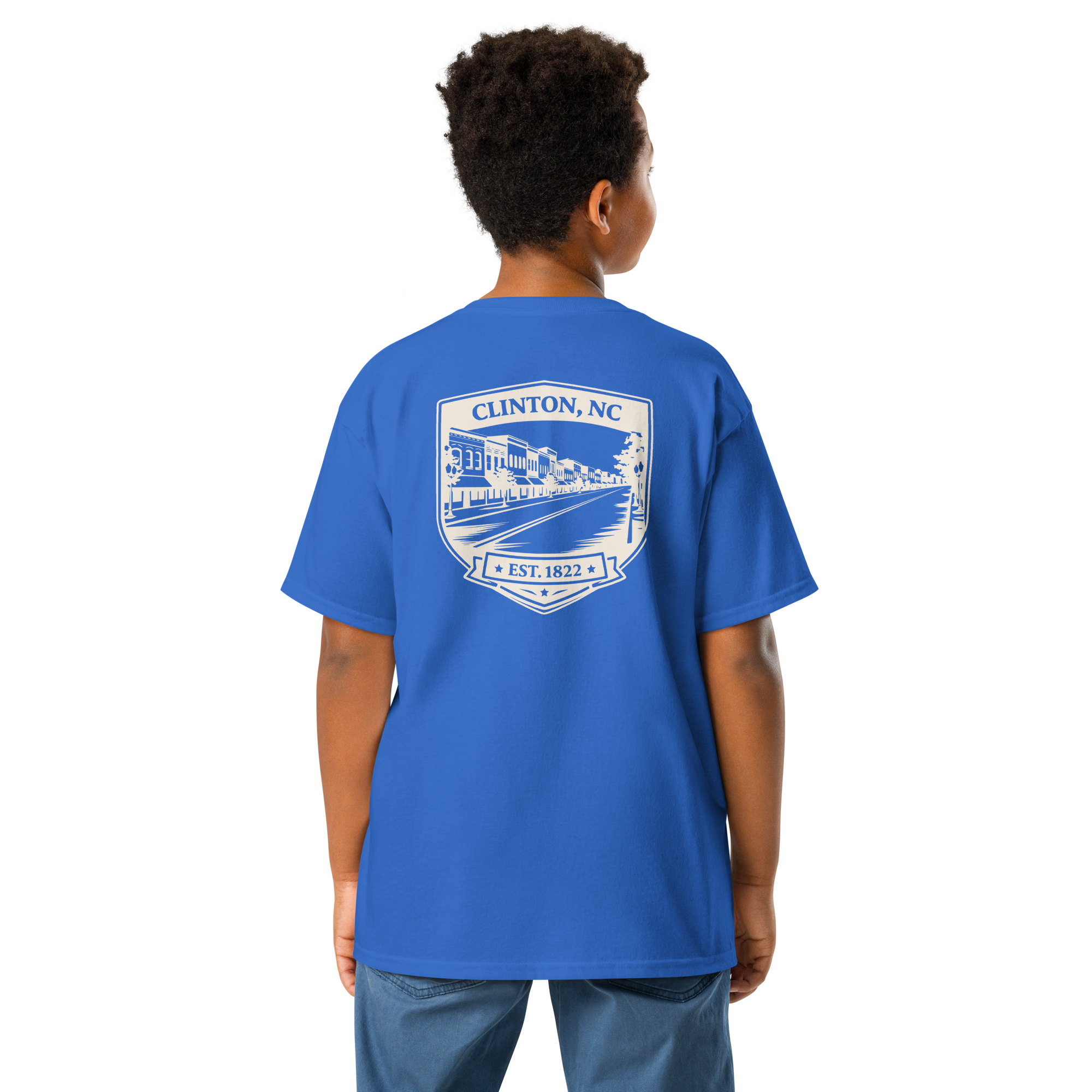 Clinton, NC - Downtown - Youth Classic Tee