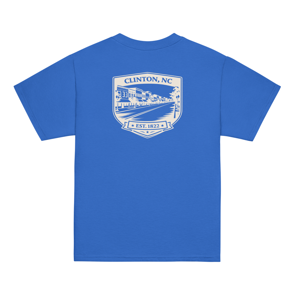 Clinton, NC - Downtown - Youth Classic Tee