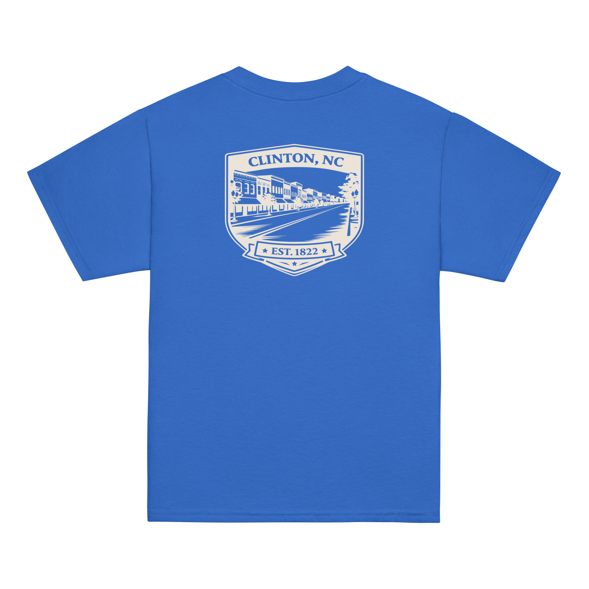 Clinton, NC - Downtown - Youth Classic Tee