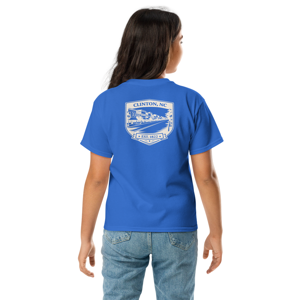 Clinton, NC - Downtown - Youth Classic Tee