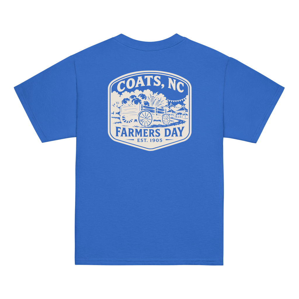 Coats, NC - Farmers Day - Youth Classic Tee