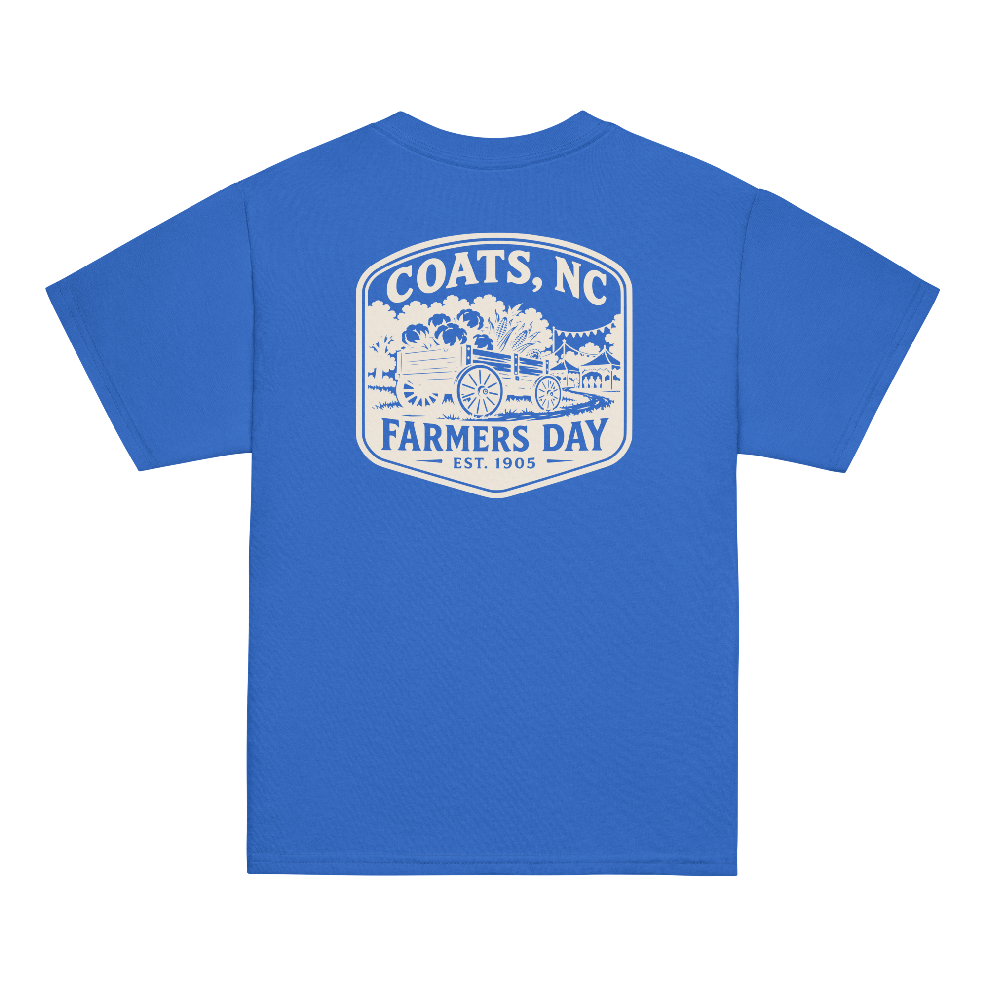 Coats, NC - Farmers Day - Youth Classic Tee