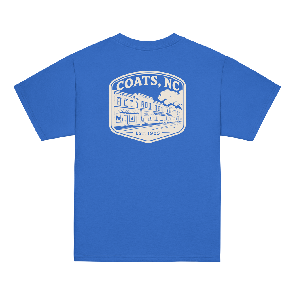 Coats, NC - Downtown - Youth Classic Tee