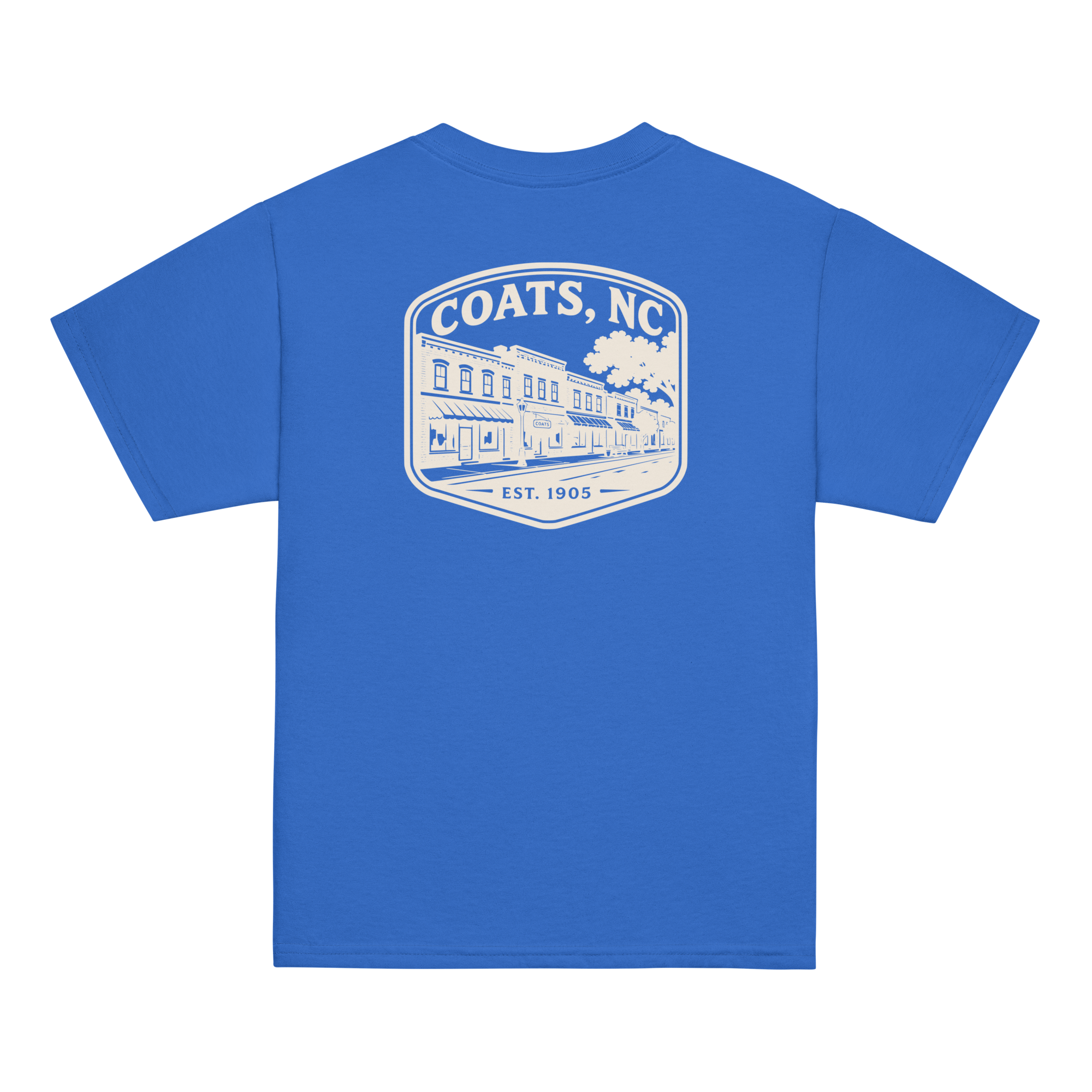 Coats, NC - Downtown - Youth Classic Tee