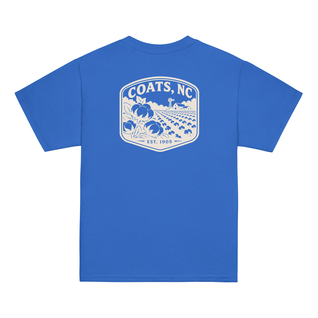 Coats, NC - Cotton Farm - Youth Classic Tee
