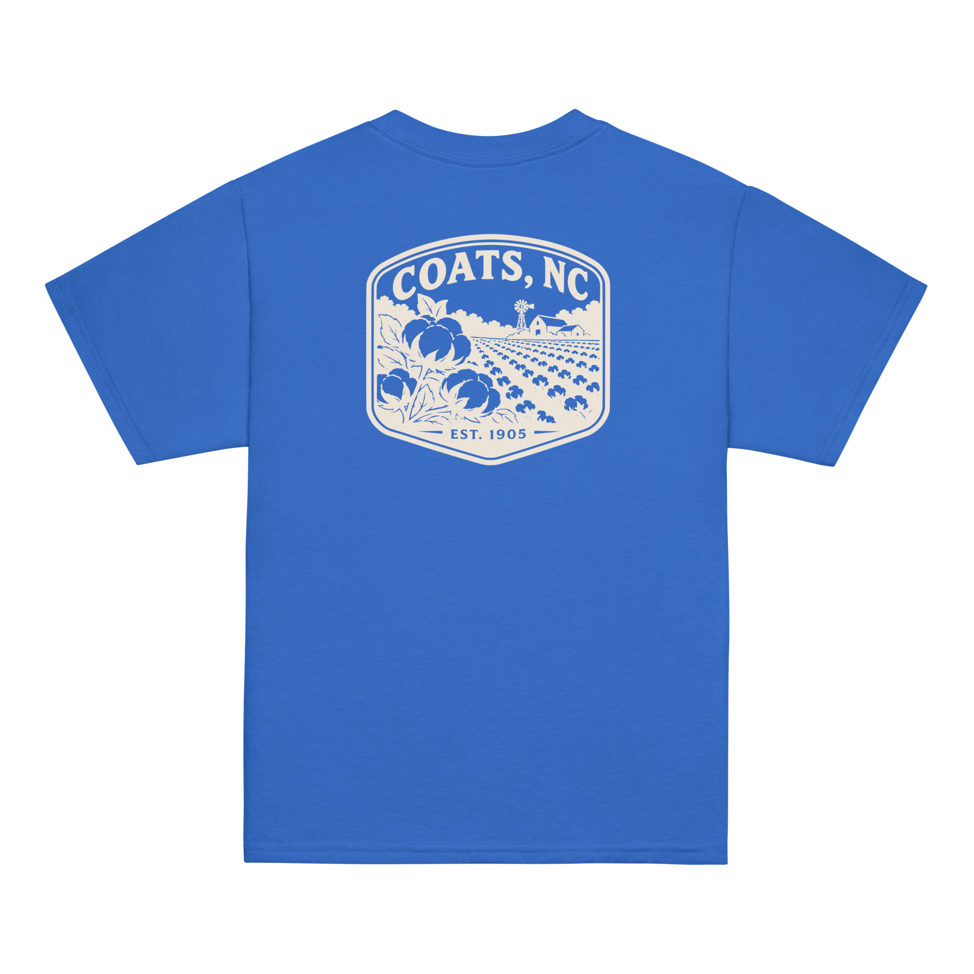 Coats, NC - Cotton Farm - Youth Classic Tee