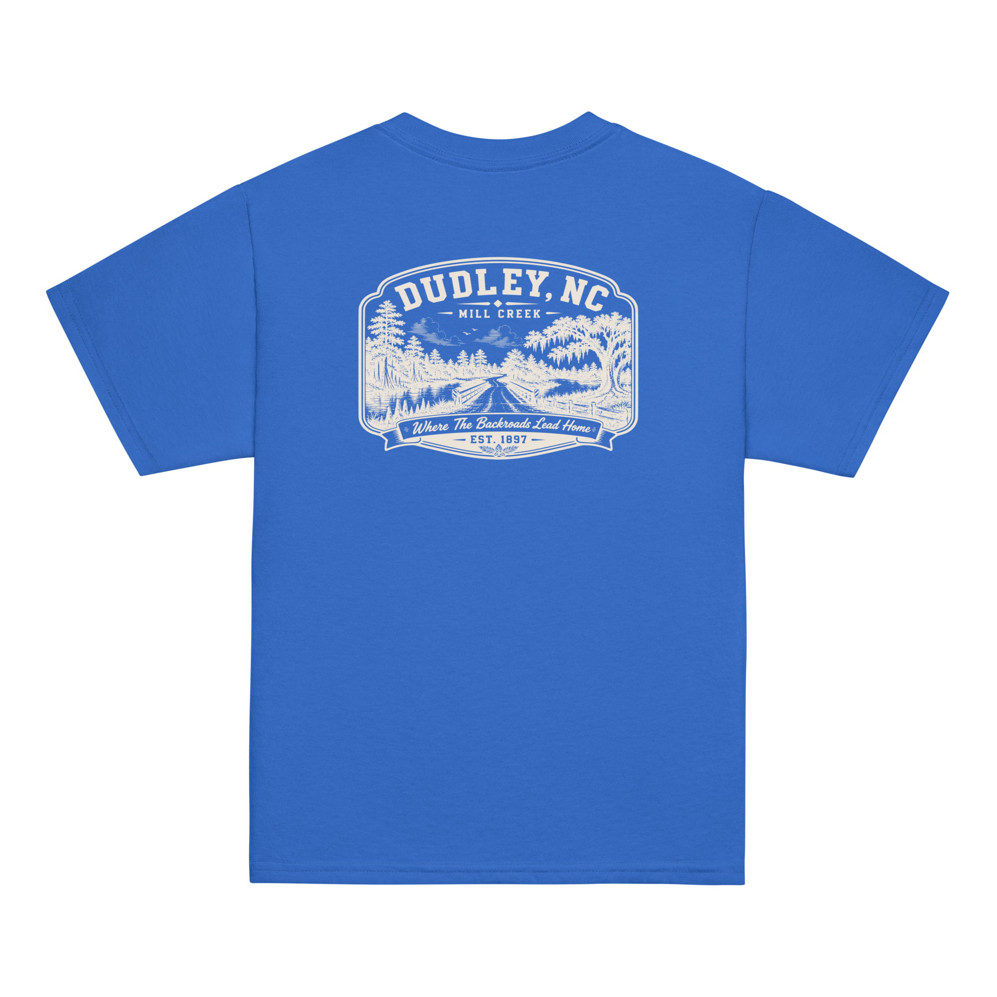 Dudley, NC - Mill Creek - Youth Classic Tee
