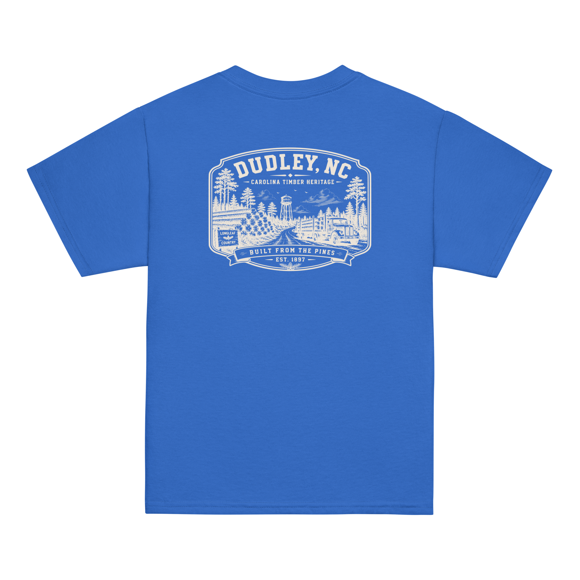 Dudley, NC - Carolina Timber - Youth Classic Tee