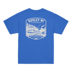 Dudley, NC - Built Along The Line - Youth Classic Tee