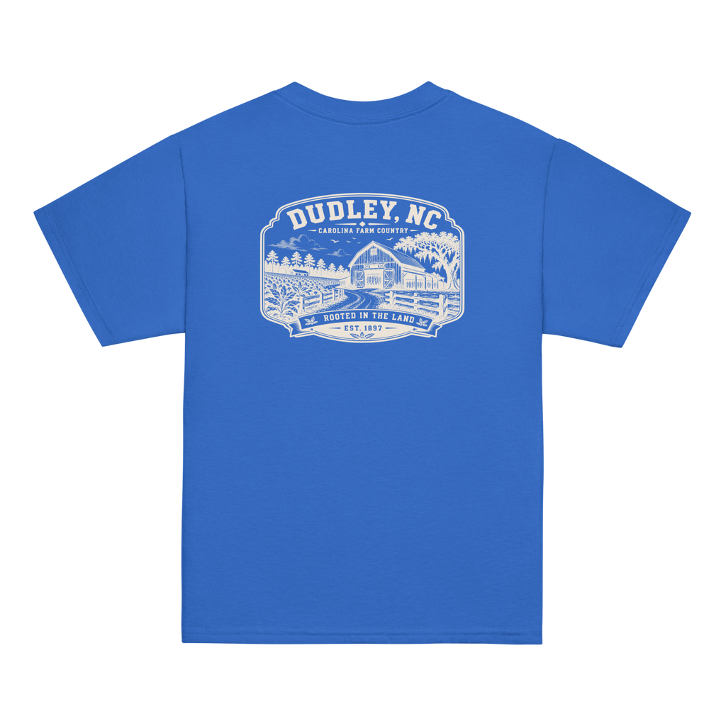 Dudley, NC - Farm Country - Youth Classic Tee