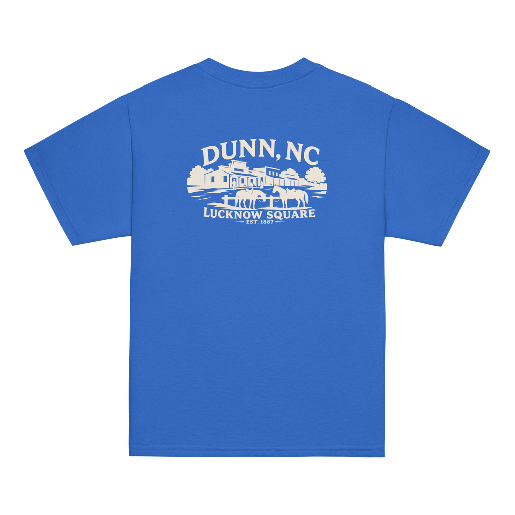Dunn, NC - Lucknow Square - Youth Classic Tee