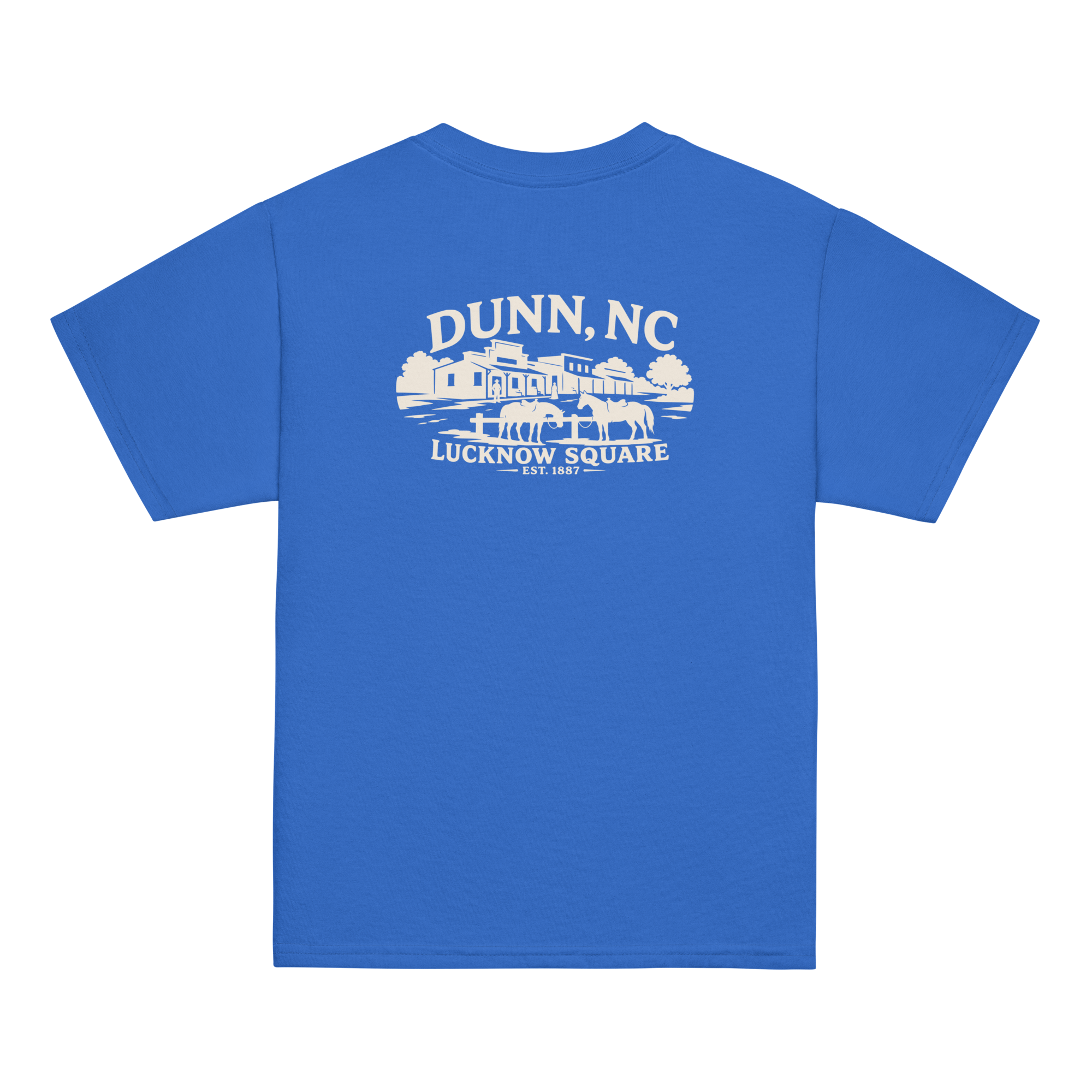 Dunn, NC - Lucknow Square - Youth Classic Tee