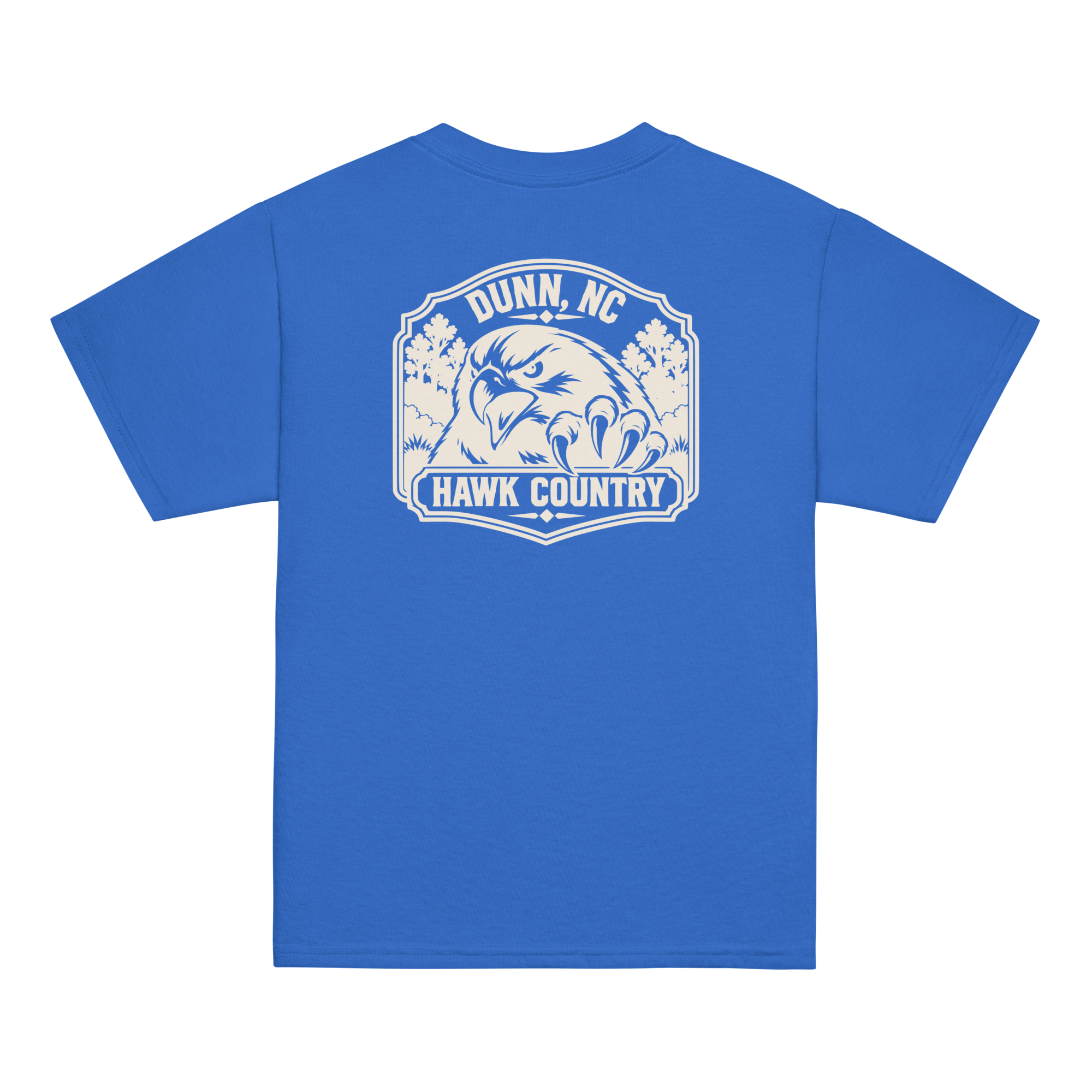 Dunn, NC - Hawk Country - Youth Classic Tee