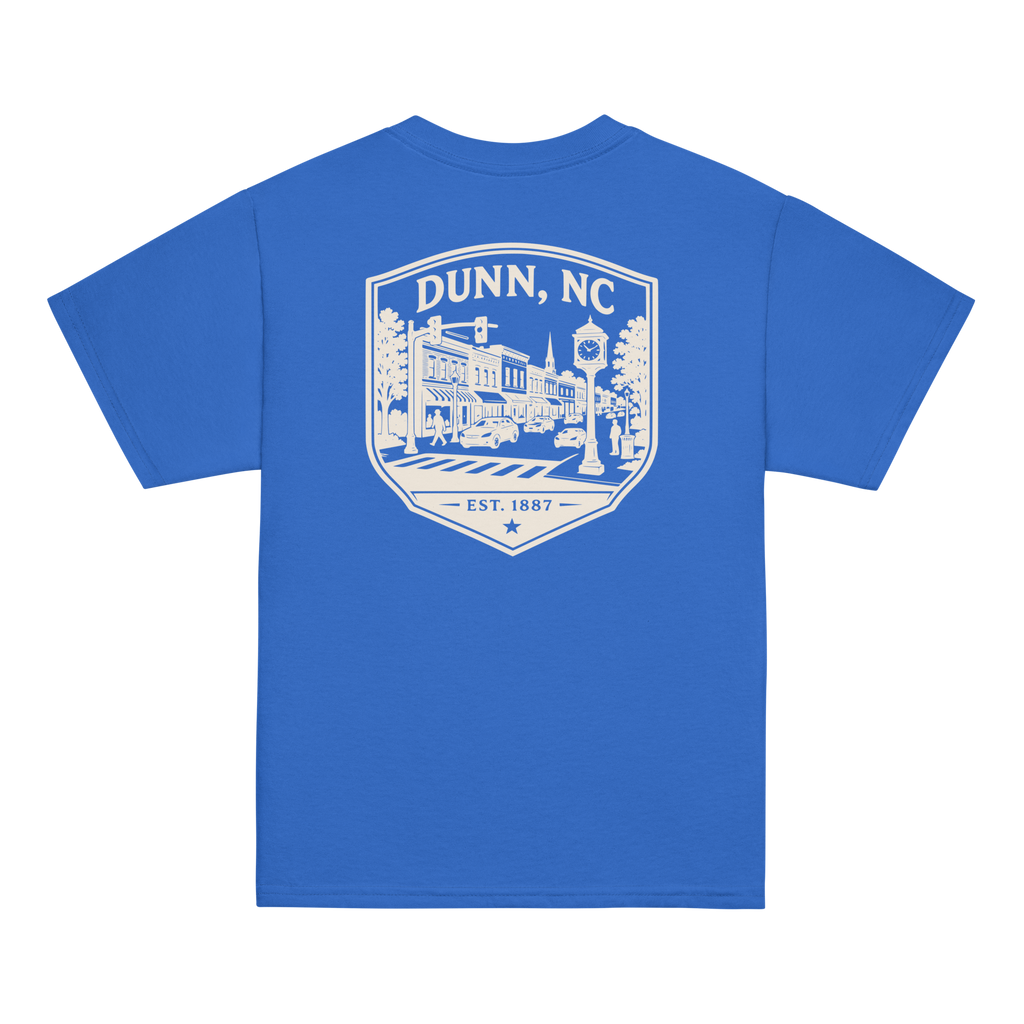 Dunn, NC - Downtown - Youth Classic Tee