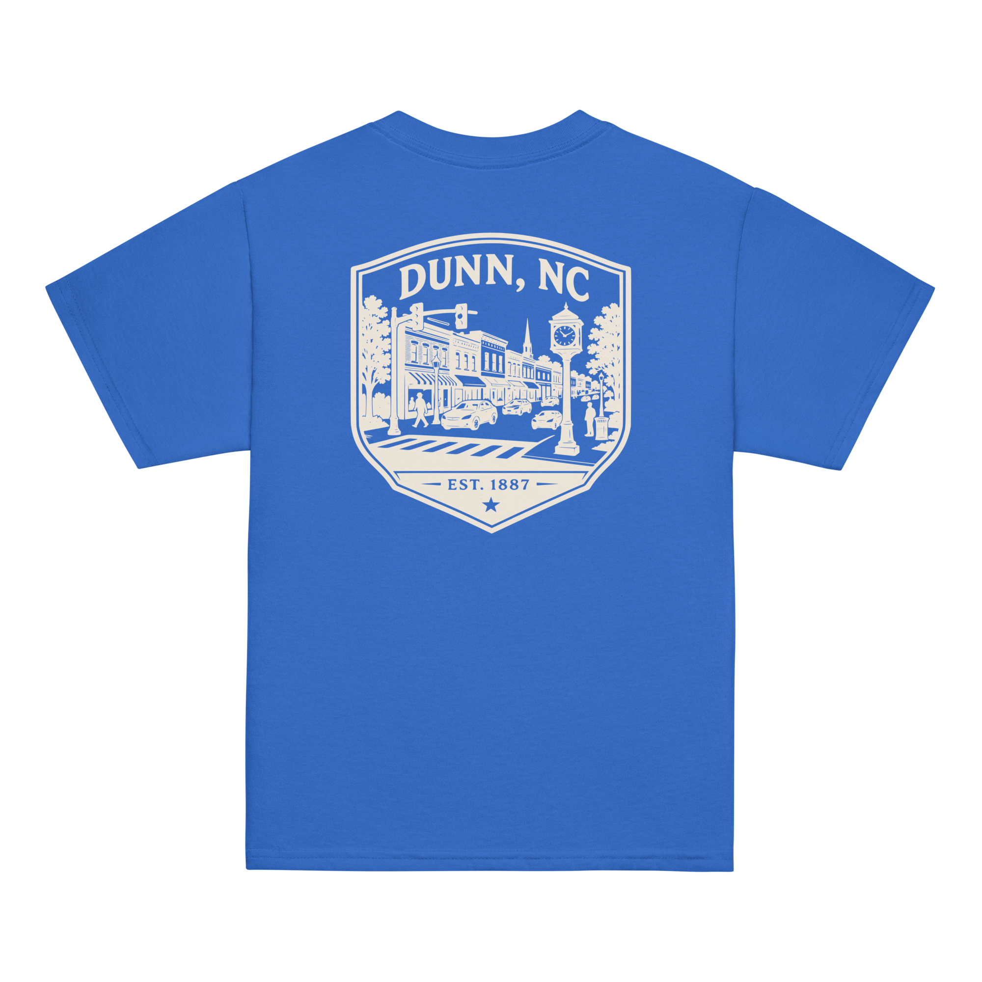 Dunn, NC - Downtown - Youth Classic Tee